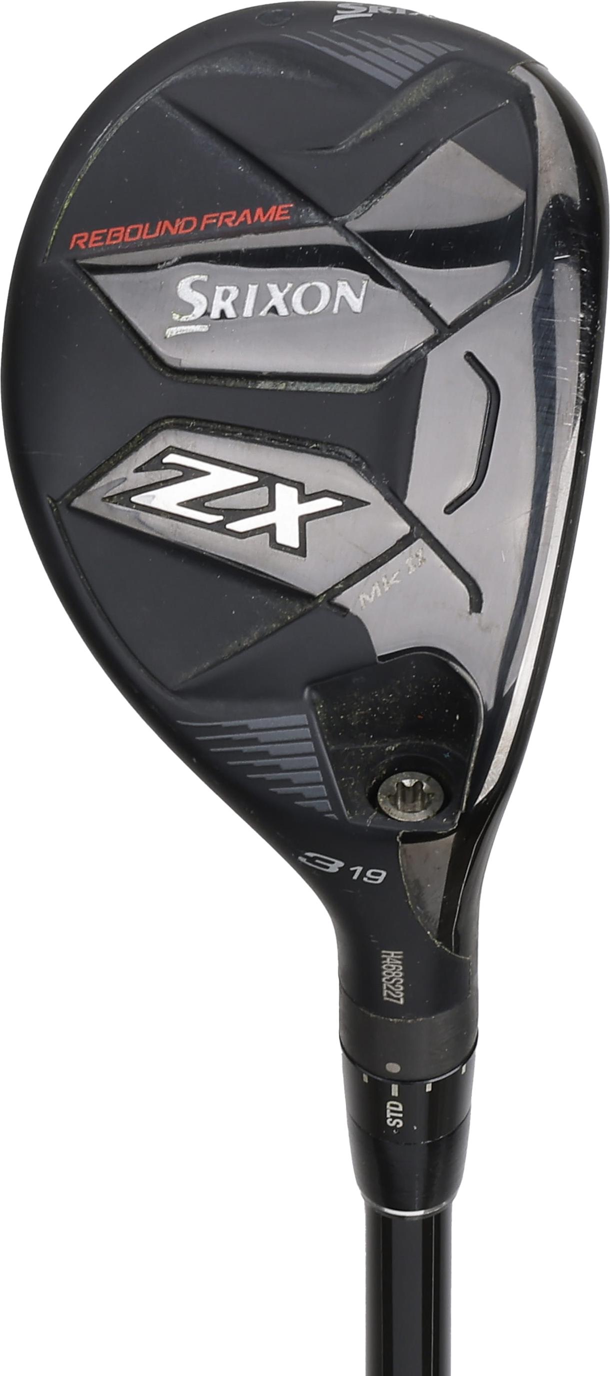 Srixon ZX MKII Demo Hybrid - Project X HZRDUS Smoke Black RDX 80 Shaft - 3H - Right Handed - Stiff Flex - Standard Length - 19 Loft - Standard Lie Angle - Men - Acceptable
