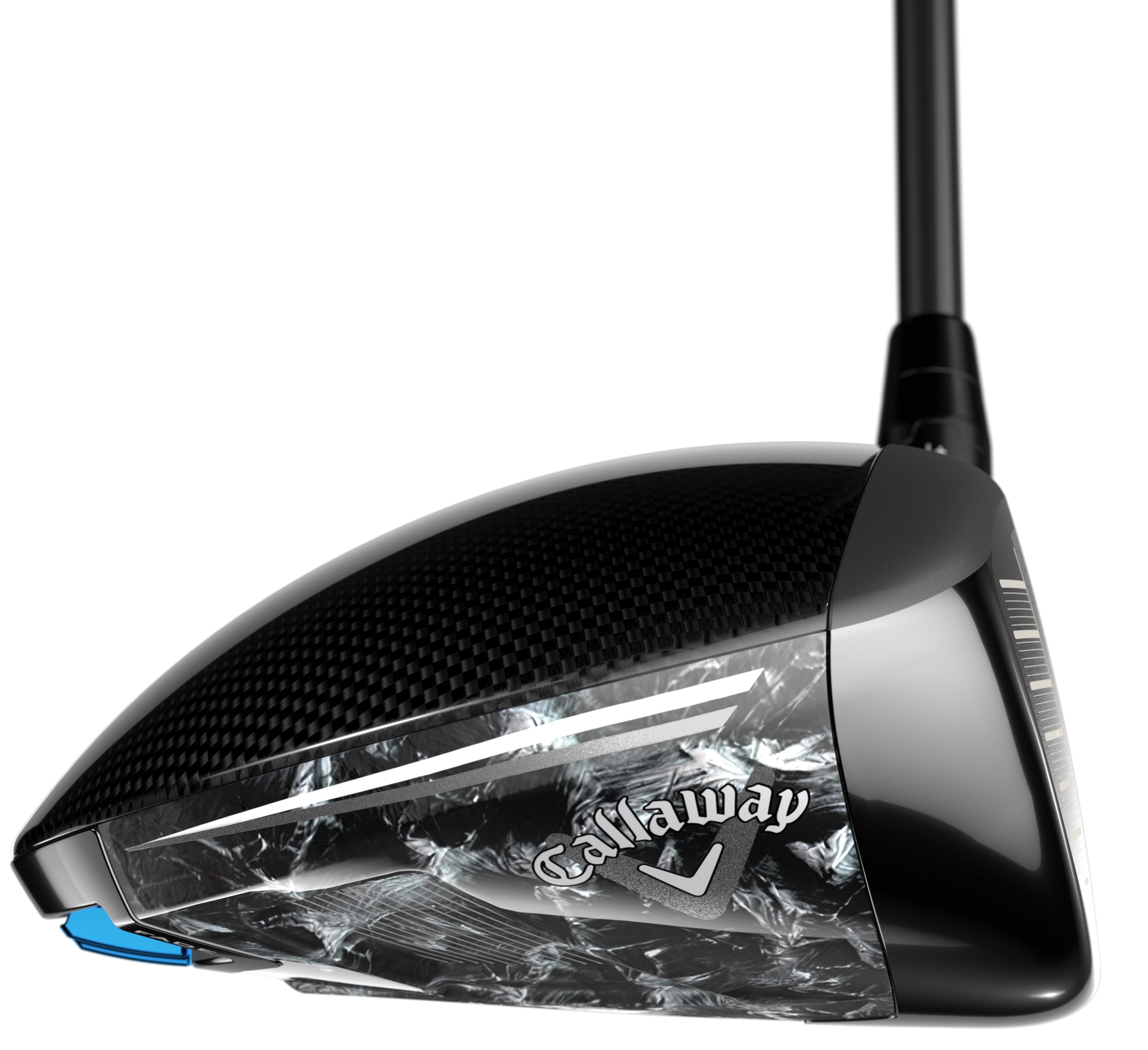 Callaway Paradym Ai Smoke MAX Driver - Golf Club - 9° Loft - Stiff Flex - Mitsubishi Chemical Tensei AV XLink Blue 65 Shaft - Men
