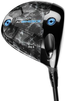Callaway Paradym Ai Smoke Triple Diamond Driver - Golf Club - 9° Loft - Extra Stiff Flex - Graphite Design Tour AD HD Shaft - Men