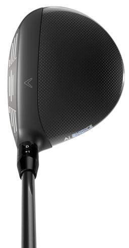 Callaway Paradym Ai Smoke MAX Fairway Wood - Golf Club - Left Handed - 3 Wood - 15° Loft - Stiff Flex - Mitsubishi Chemical Tensei AV Blue 65 Shaft - Men