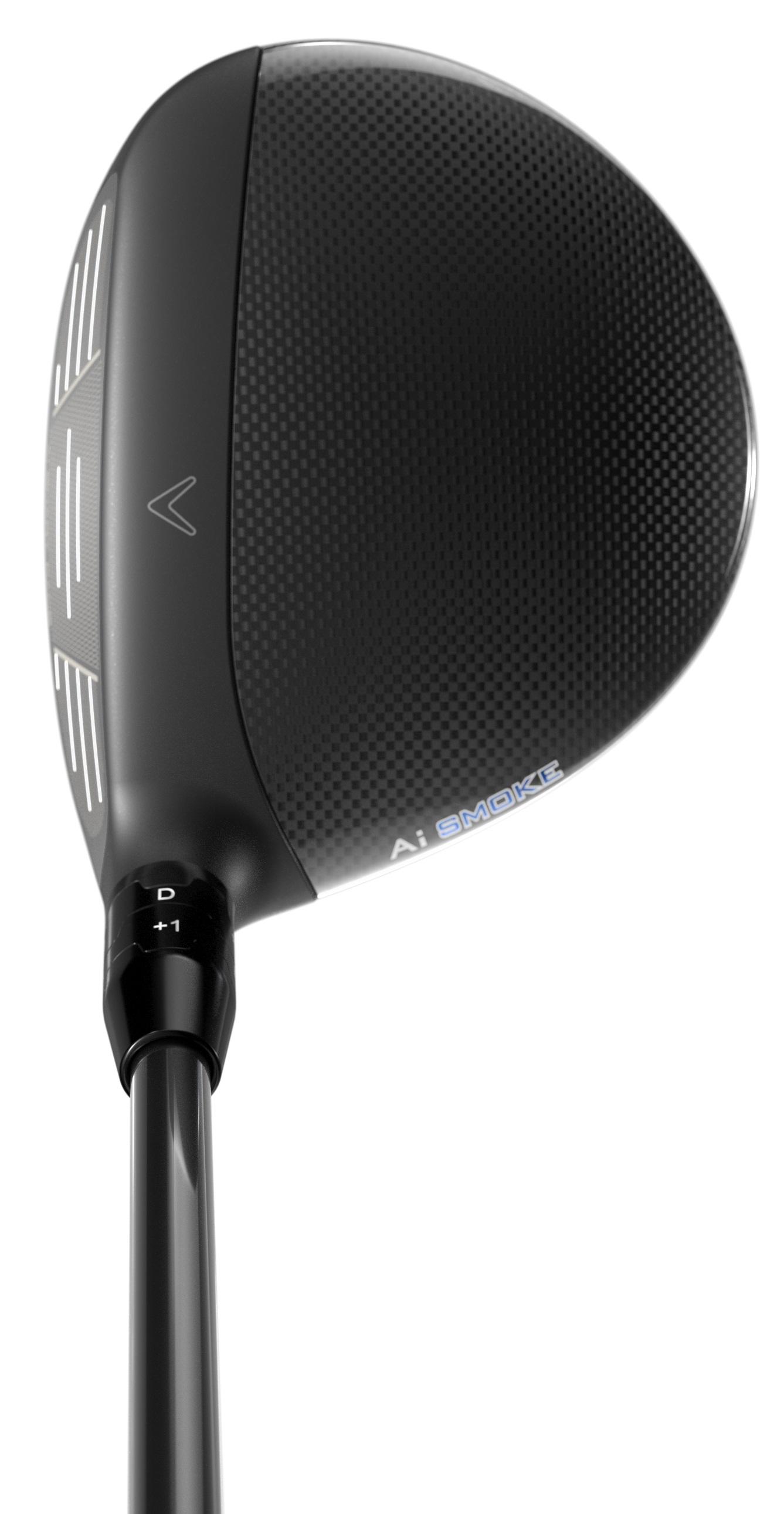 Callaway Paradym Ai Smoke MAX Fairway Wood - Golf Club - Left Handed - 3 Wood - 15° Loft - Stiff Flex - Mitsubishi Chemical Tensei AV Blue 65 Shaft - Men