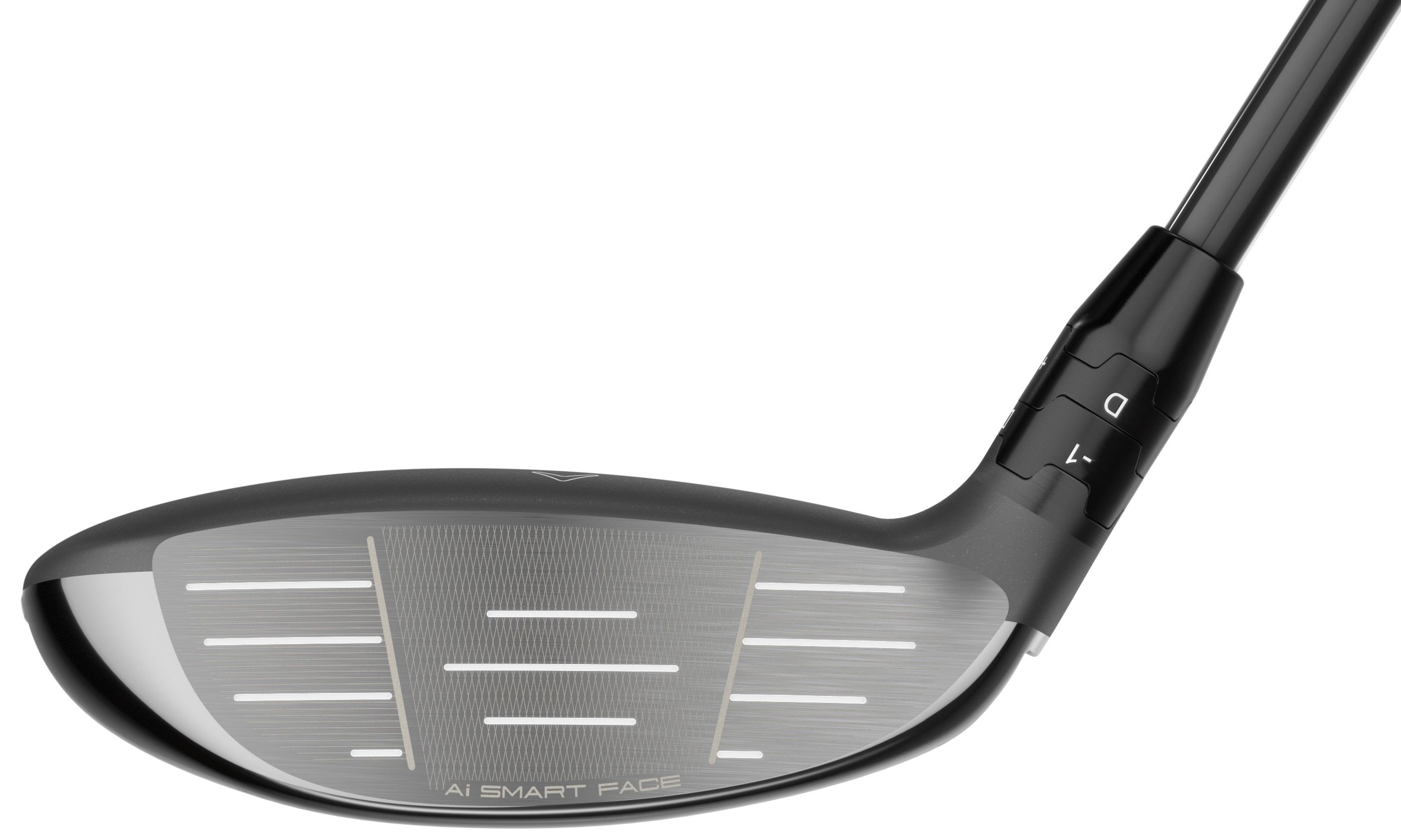 Callaway Paradym Ai Smoke MAX Fairway Wood - Golf Club - Left Handed - 3 Wood - 15° Loft - Stiff Flex - Mitsubishi Chemical Tensei AV Blue 65 Shaft - Men