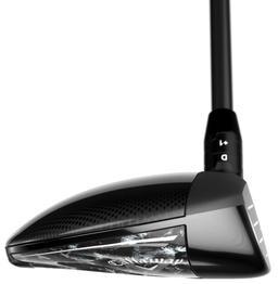 Callaway Paradym Ai Smoke MAX Fairway Wood - Golf Club - Left Handed - 3 Wood - 15° Loft - Stiff Flex - Mitsubishi Chemical Tensei AV Blue 65 Shaft - Men