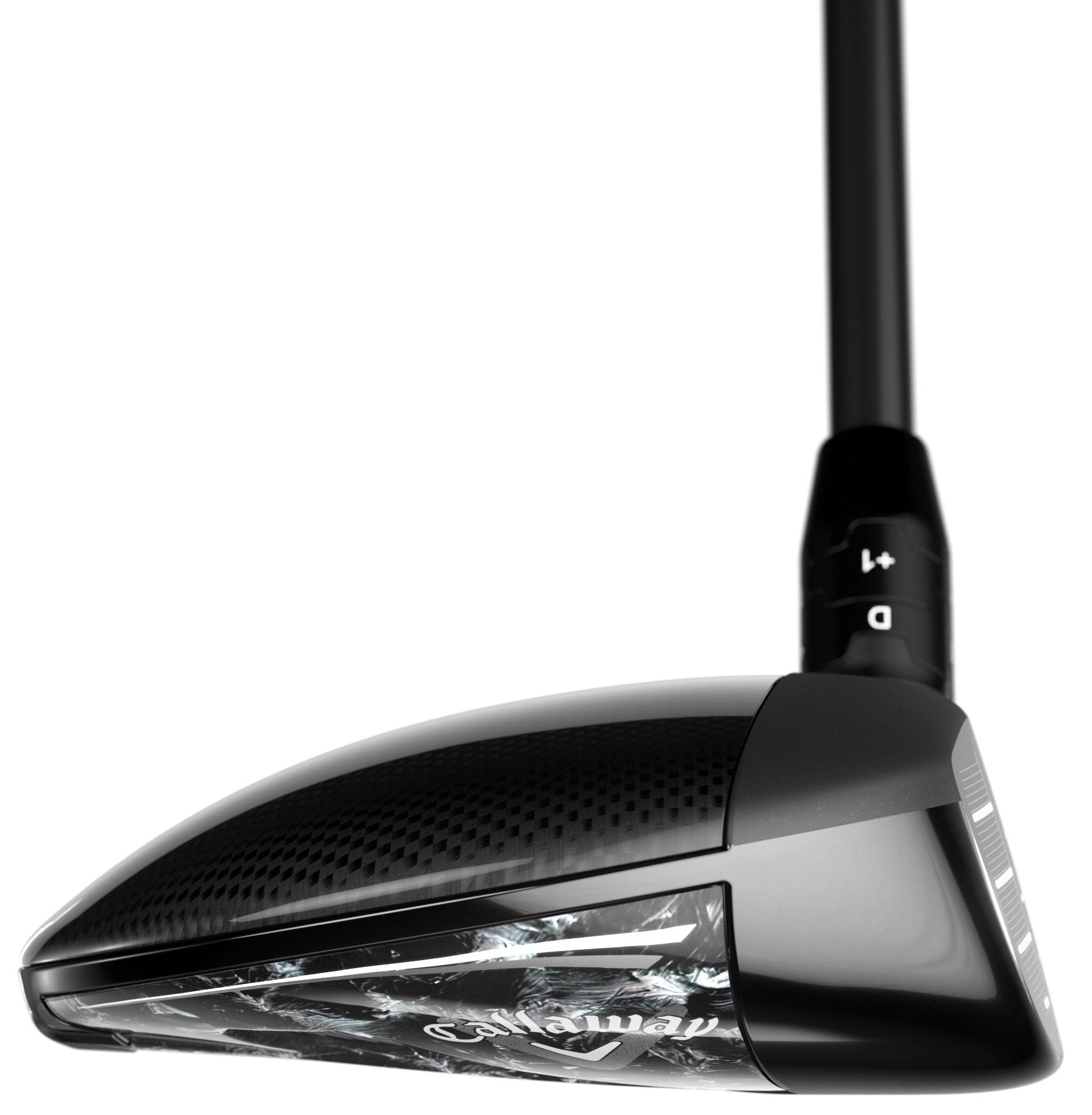 Callaway Paradym Ai Smoke MAX Fairway Wood - Golf Club - Left Handed - 3 Wood - 15° Loft - Stiff Flex - Mitsubishi Chemical Tensei AV Blue 65 Shaft - Men