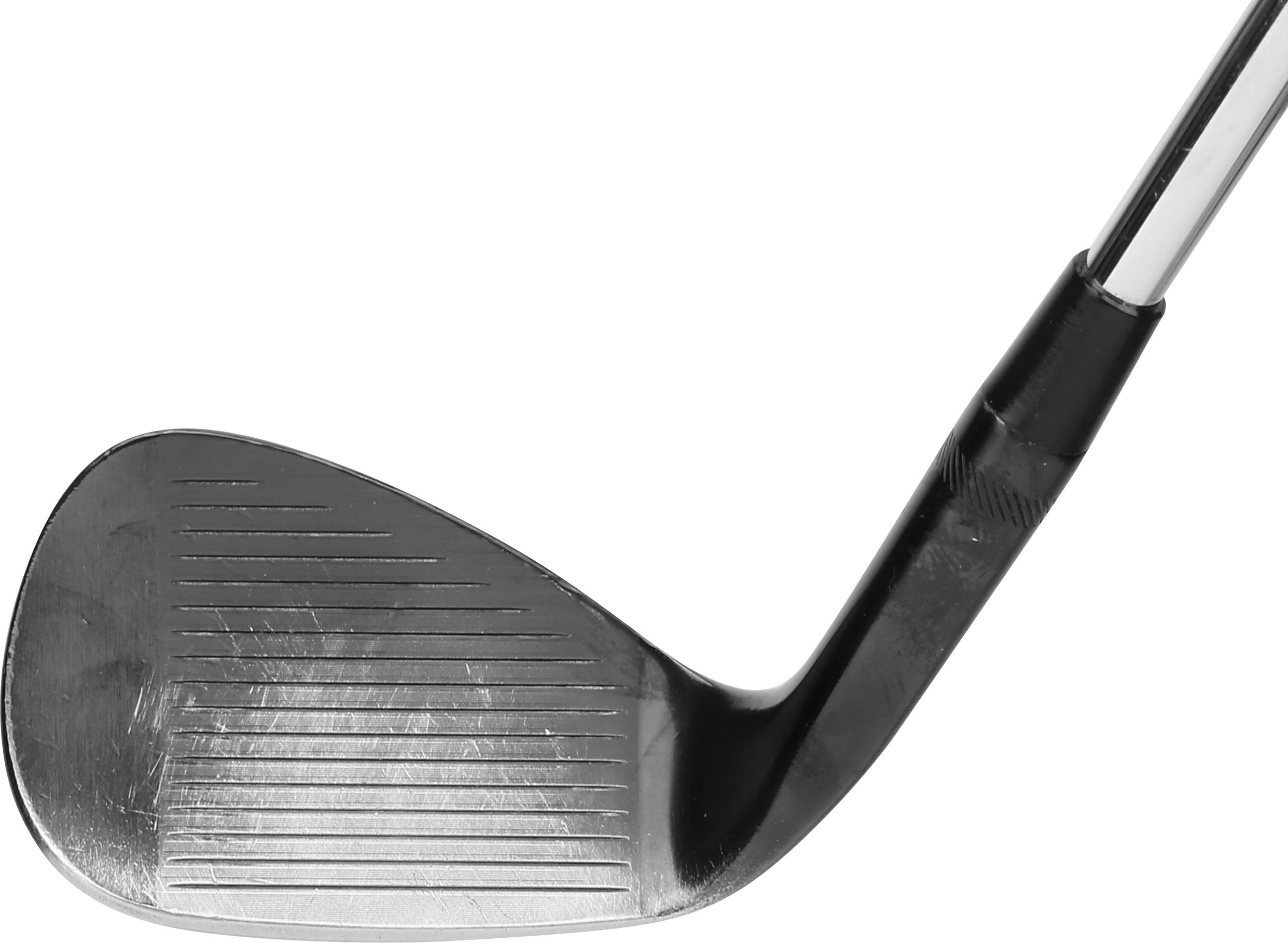 Titleist Vokey SM9 Jet Black Premium S Grind Wedge - Golf Club - Sand Wedge - 54° Loft - Regular Flex - FST KBS Tour Lite Shaft - Men