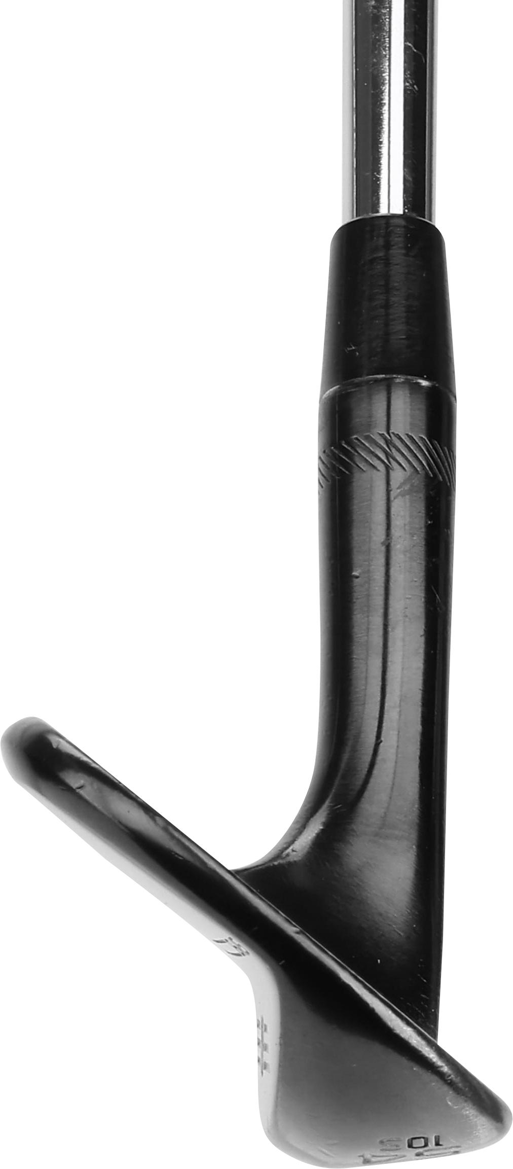 Titleist Vokey SM9 Jet Black Premium S Grind Wedge - Golf Club - Sand Wedge - 54° Loft - Regular Flex - FST KBS Tour Lite Shaft - Men