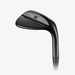 Titleist Vokey SM9 Jet Black Premium M Grind Wedge - Golf Club - Lob Wedge - 58° Loft - Stiff Flex - True Temper Dynamic Gold Tour Issue S400 Shaft - Men