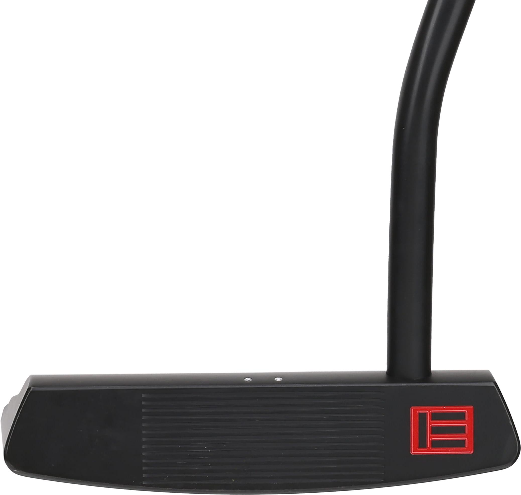 Evnroll ER2 MidBlade Black TourTac Putter - Golf Club - Standard - Putterflex Flex - Evnroll Black Armour Stepless Shaft - Men