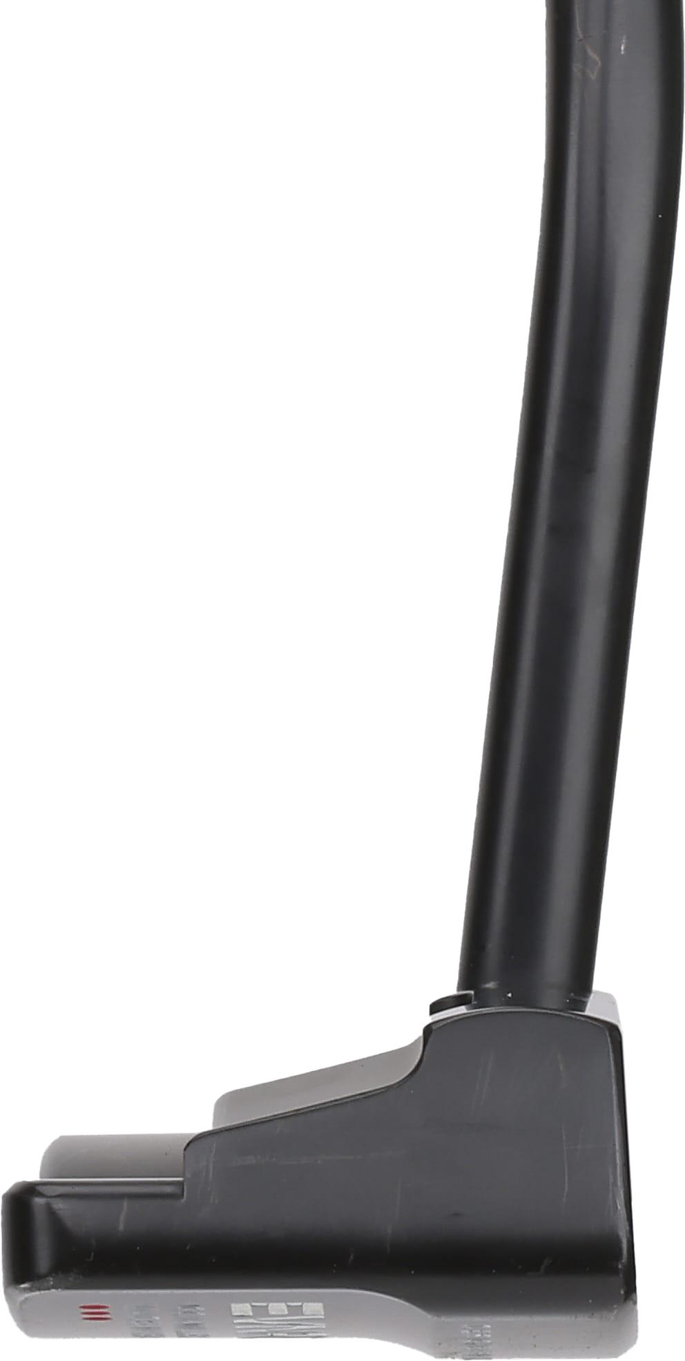 Evnroll ER2 MidBlade Black TourTac Putter - Golf Club - Standard - Putterflex Flex - Evnroll Black Armour Stepless Shaft - Men