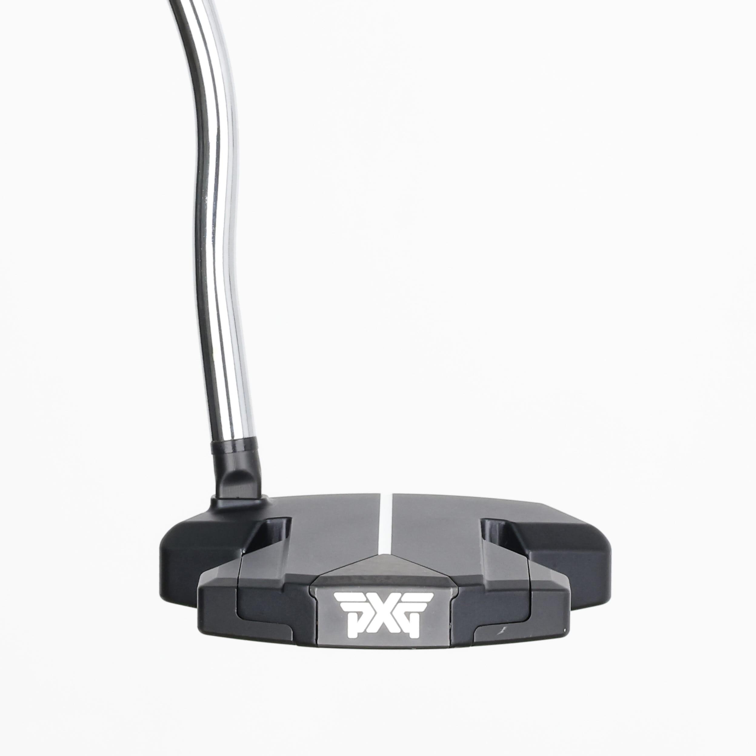 PXG Battle Ready Blackbird - Double Bend Putter - No Label Shaft - Standard - Left Handed - Putterflex Flex - Standard Length - Standard Lie Angle - Men - Acceptable