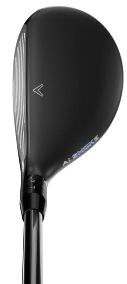 Callaway Paradym Ai Smoke HL Hybrid - Golf Club - 3H - 18° Loft - Regular Flex - Project X Cypher Black 2.0 60 Shaft - Men