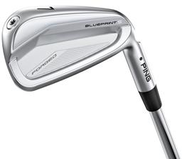 Ping Blueprint S Iron Set - Golf Club - 3 - Stiff Flex - UST Mamiya Recoil Dart 105 F5 Shaft - Men