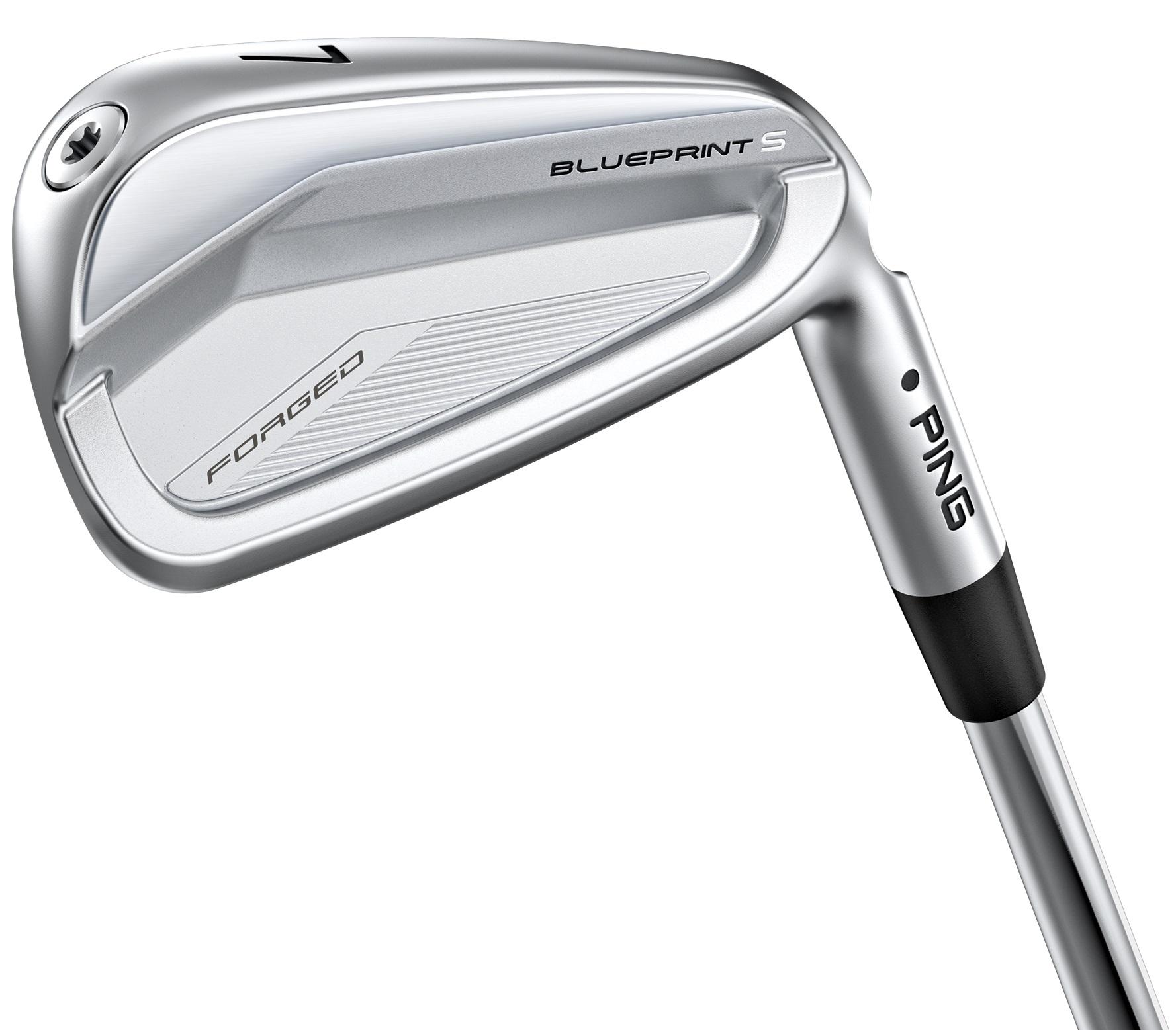 Ping Blueprint S Iron Set - True Temper Dynamic Gold 105 Shaft - 5 - Right Handed - Stiff Flex - Standard Length - Standard Lie Angle - Men - Good