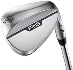 Ping s159 Chrome H Grind Wedge - Golf Club - Sand Wedge - 54° Loft - Wedgeflex Flex - Ping Z Shaft - Men