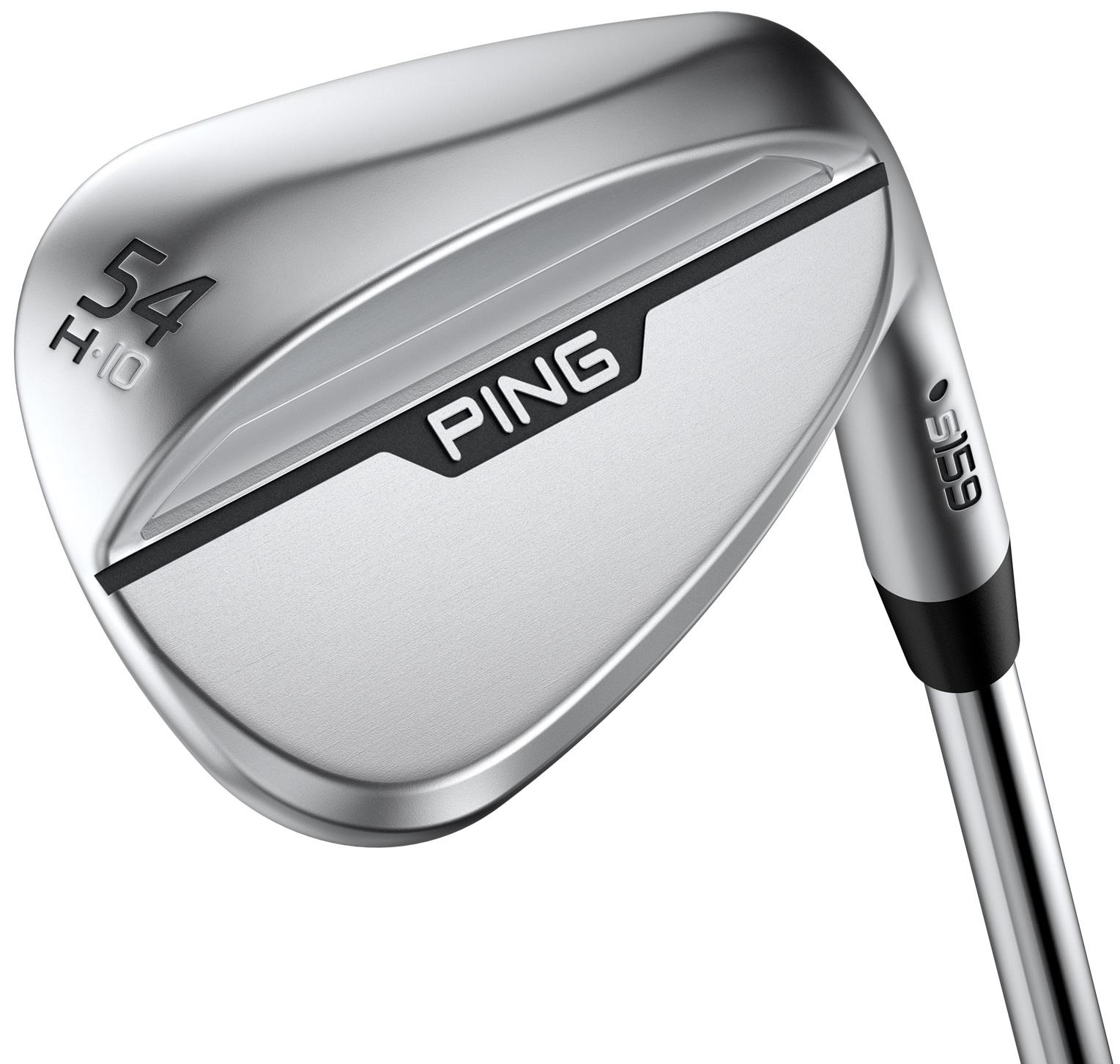 Ping s159 Chrome H Grind Wedge - Golf Club - Sand Wedge - 54° Loft - Wedgeflex Flex - Ping Z Shaft - Men