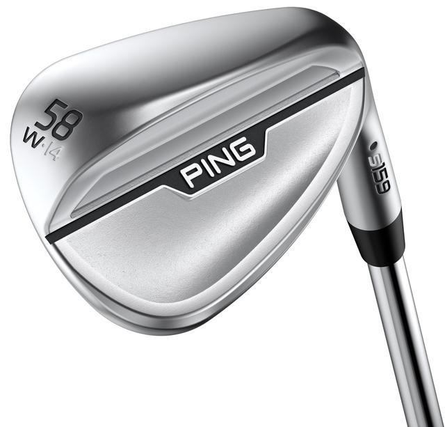 s159 Chrome W Grind Wedge
