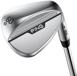 Ping s159 Chrome B Grind Wedge - Golf Club - Lob Wedge - 60° Loft - Wedgeflex Flex - Ping Z Shaft - Men