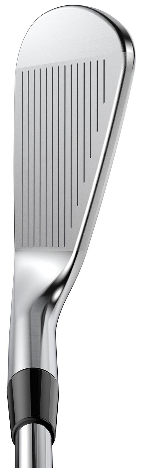 Cobra King MB Iron Set - Golf Club - Left Handed - 4-PW - Regular Flex - FST KBS $-Taper 110 Shaft - Men