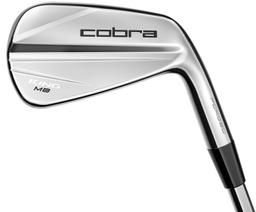Cobra King MB Iron Set - Golf Club - Left Handed - 4-PW - Regular Flex - FST KBS $-Taper 110 Shaft - Men