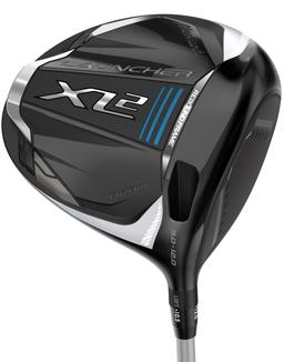 Cleveland Launcher XL 2 Draw Driver - Golf Club - Adjustable° Loft - Stiff Flex - Aldila Ascent PL Blue 40 Shaft - Men