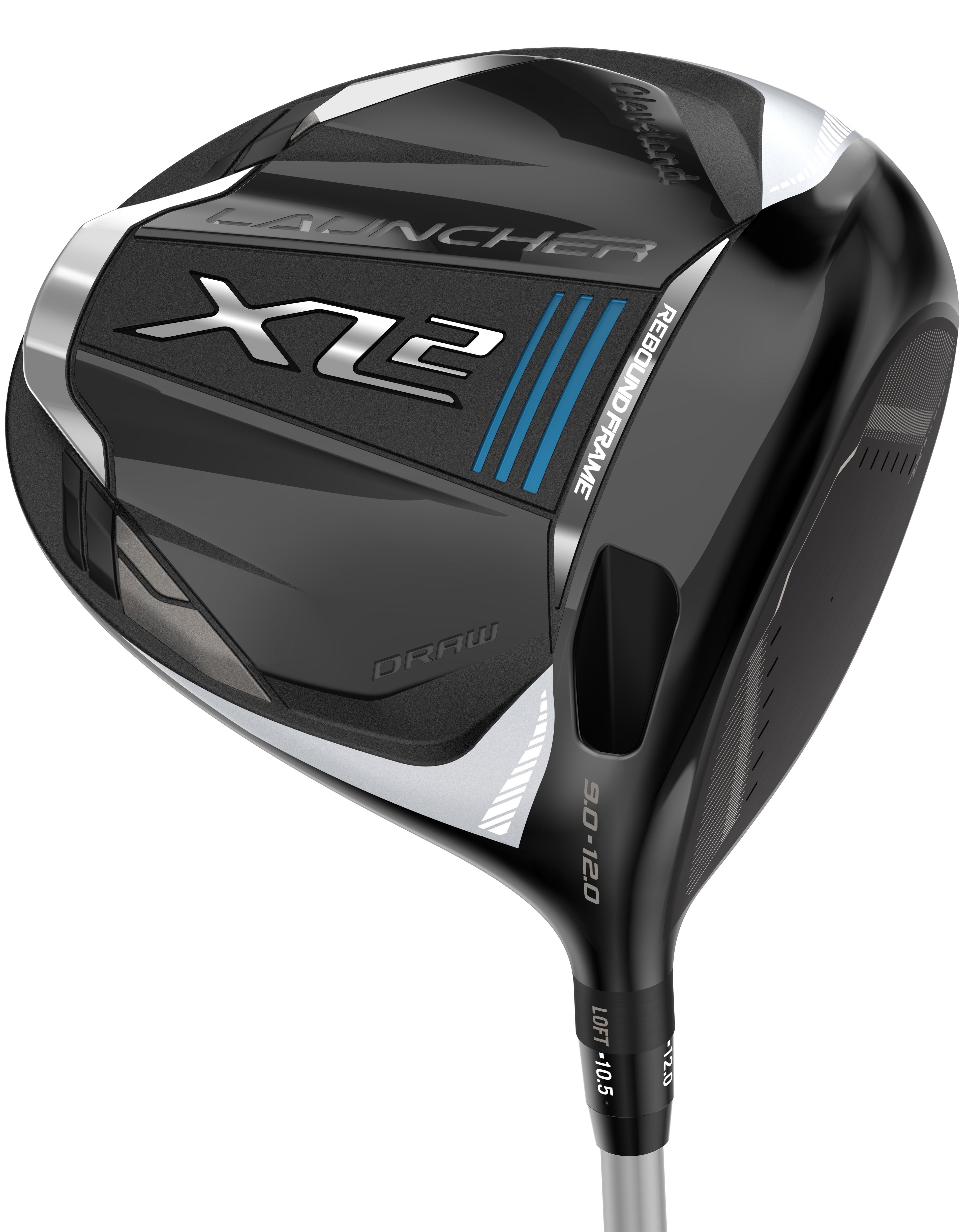 Cleveland Launcher XL 2 Draw Driver - Aldila Ascent PL Blue 40 Shaft - Right Handed - Regular Flex - Standard Length - 10.5 Loft - Standard Lie Angle - Men - Acceptable