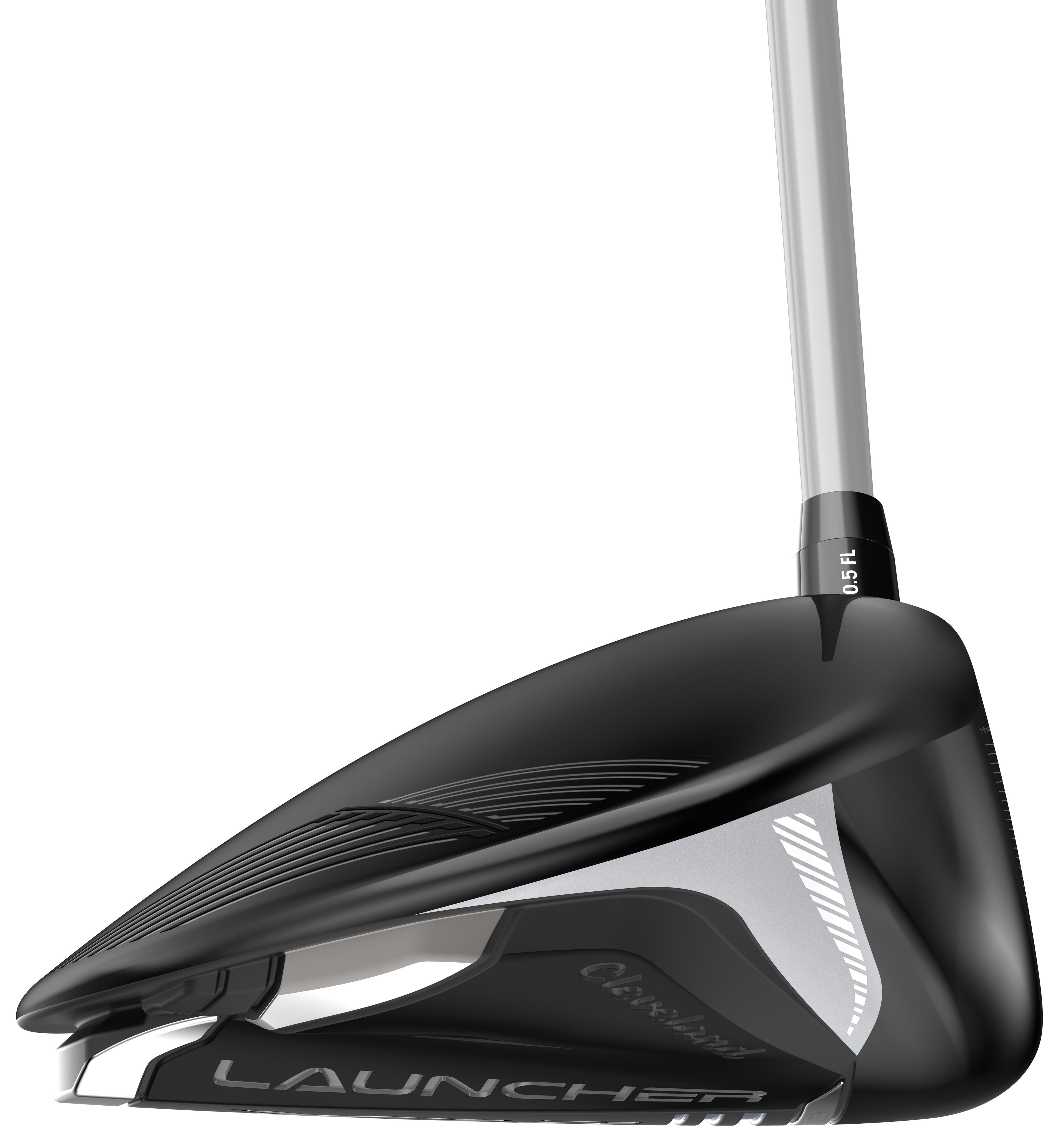 Cleveland Launcher XL 2 Draw Driver - Golf Club - Adjustable° Loft - Stiff Flex - Aldila Ascent PL Blue 40 Shaft - Men