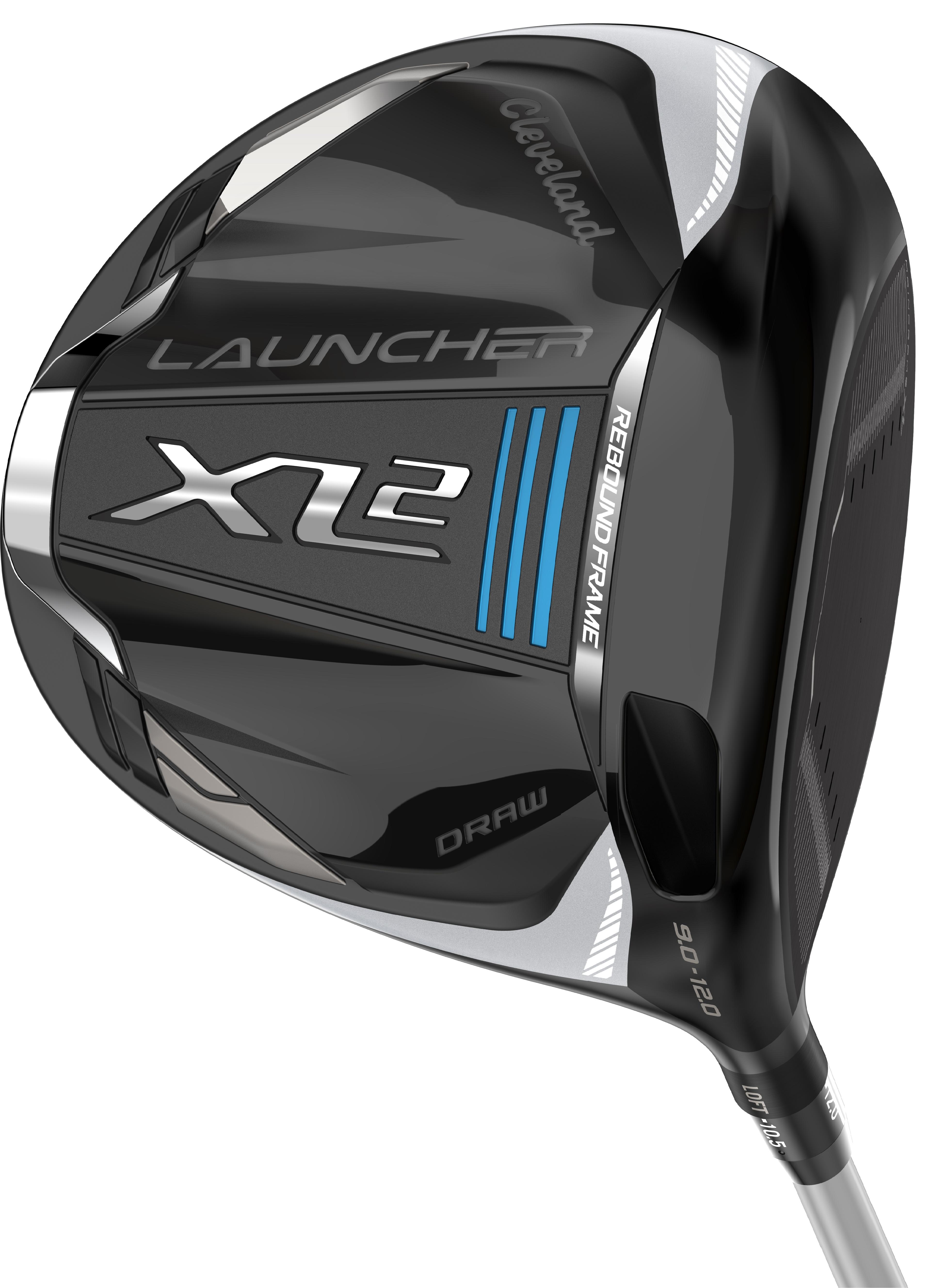 Cleveland Launcher XL 2 Draw Driver Women - Aldila Ascent PL Blue 40 Shaft - Right Handed - Ladies Flex - Standard Length - 10.5 Loft - Standard Lie Angle - Woman - Acceptable