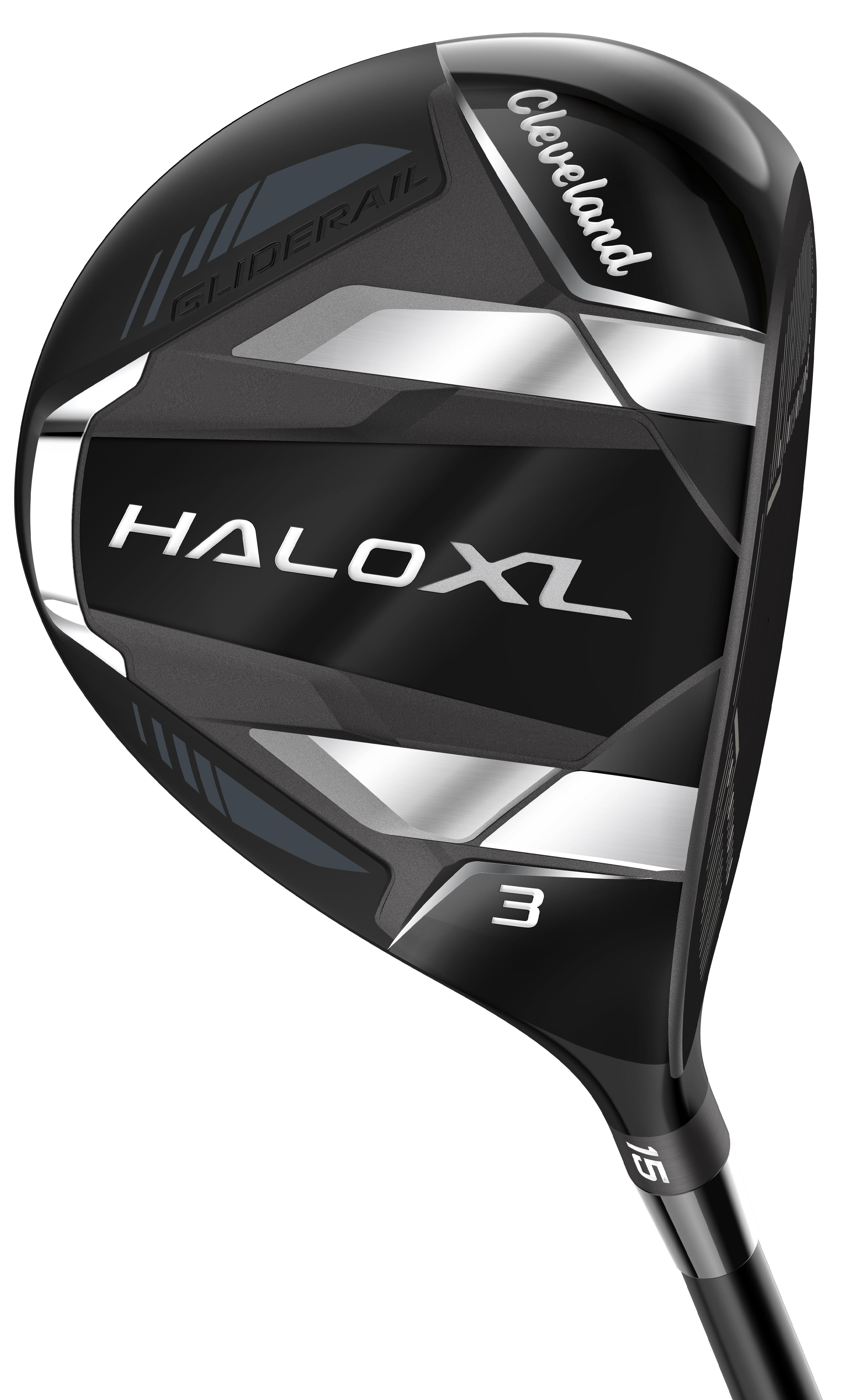 Cleveland Halo XL Fairway Wood - Mitsubishi Chemical Tensei AV Blue Xlink 55 Shaft - 3 Wood - Left Handed - Regular Flex - Standard Length - 15 Loft - Standard Lie Angle - Men - Acceptable