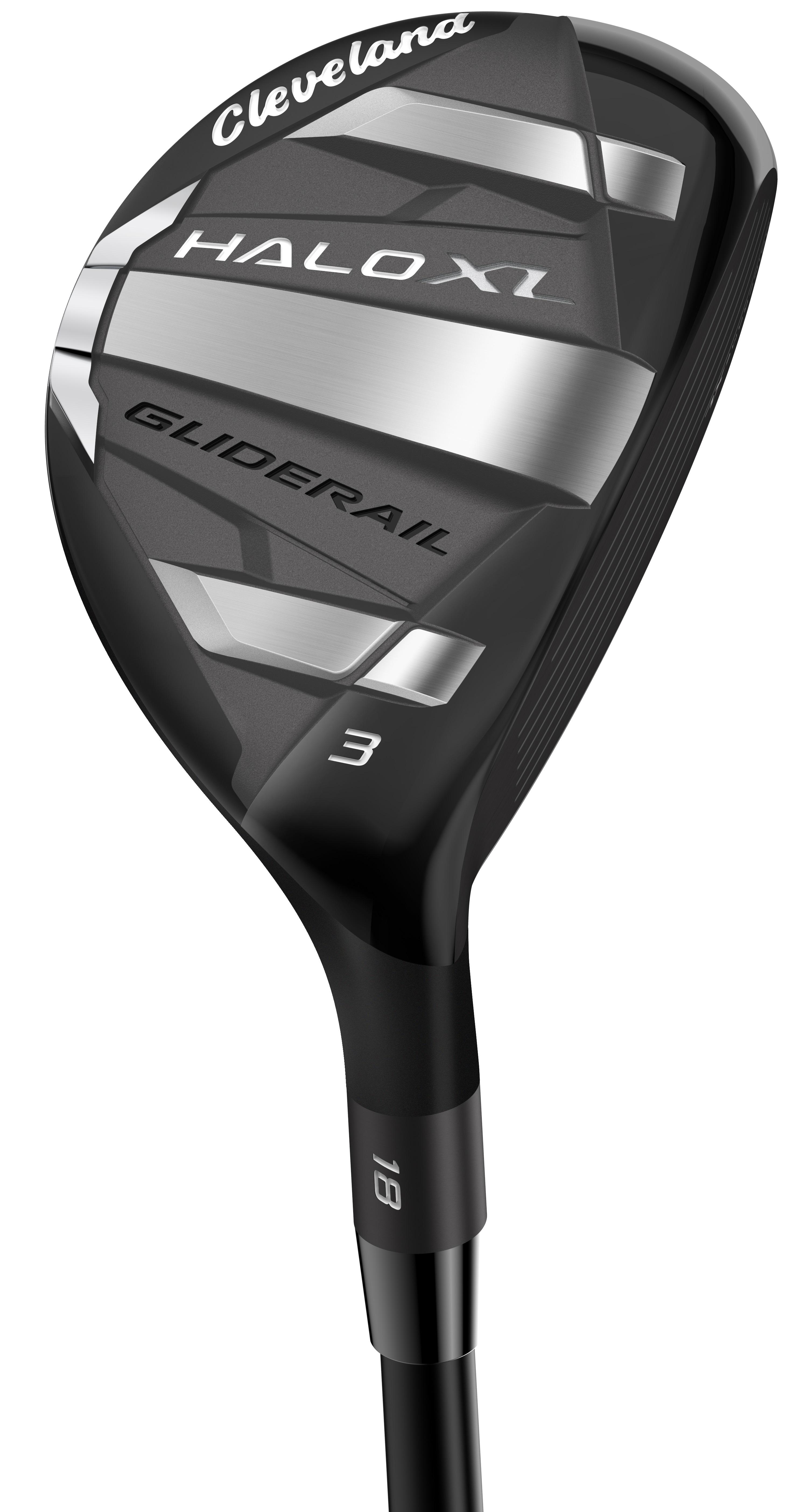 Cleveland Halo XL Hybrid Women - Aldila Ascent PL Blue 40 Shaft - 7H - Right Handed - Ladies Flex - Standard Length - 30 Loft - Standard Lie Angle - Woman - Premium