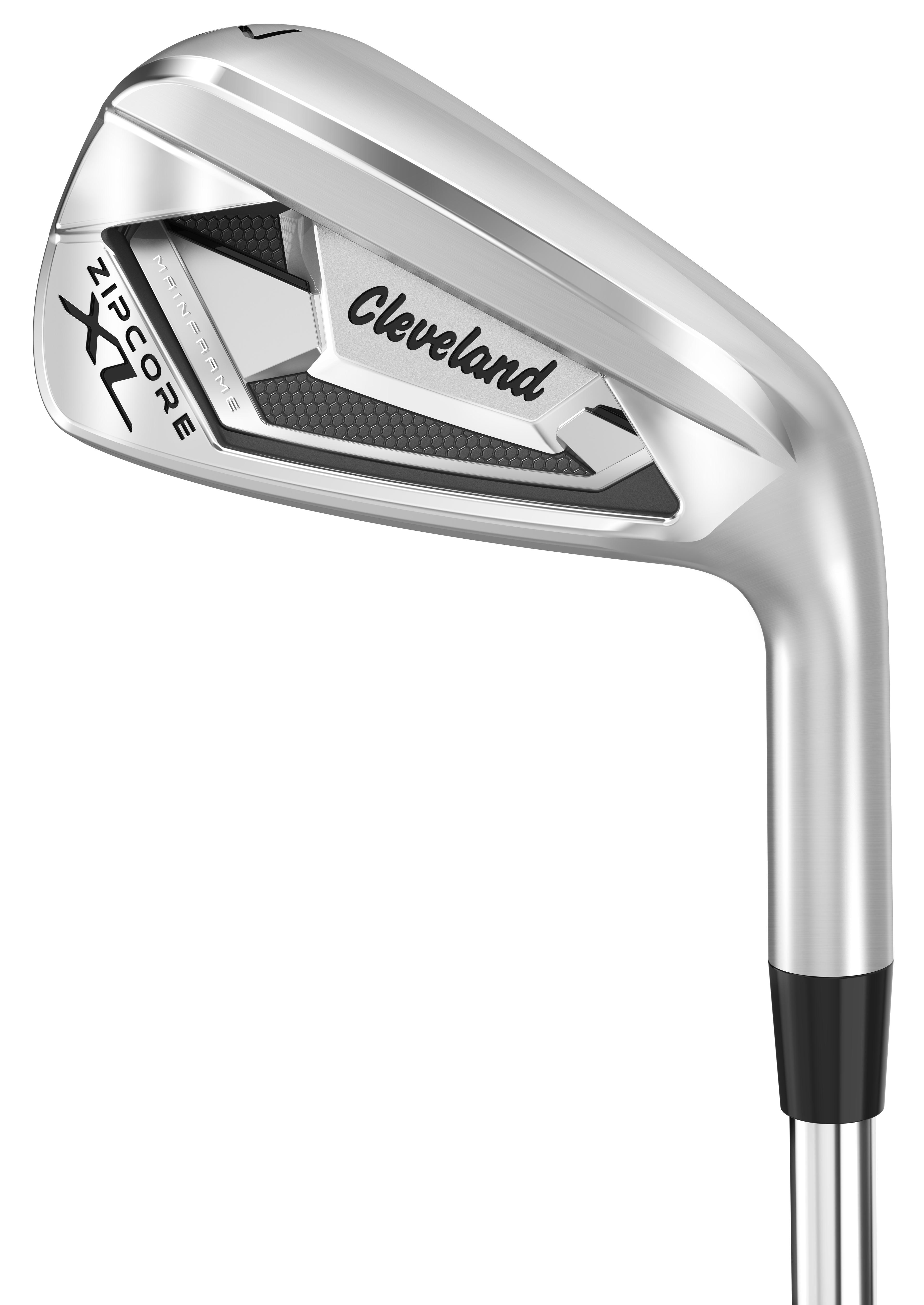 Cleveland ZipCore XL Iron Set - FST KBS Tour Lite Shaft - 5 - Left Handed - Stiff Flex - Standard Length - Standard Lie Angle - Men - Good
