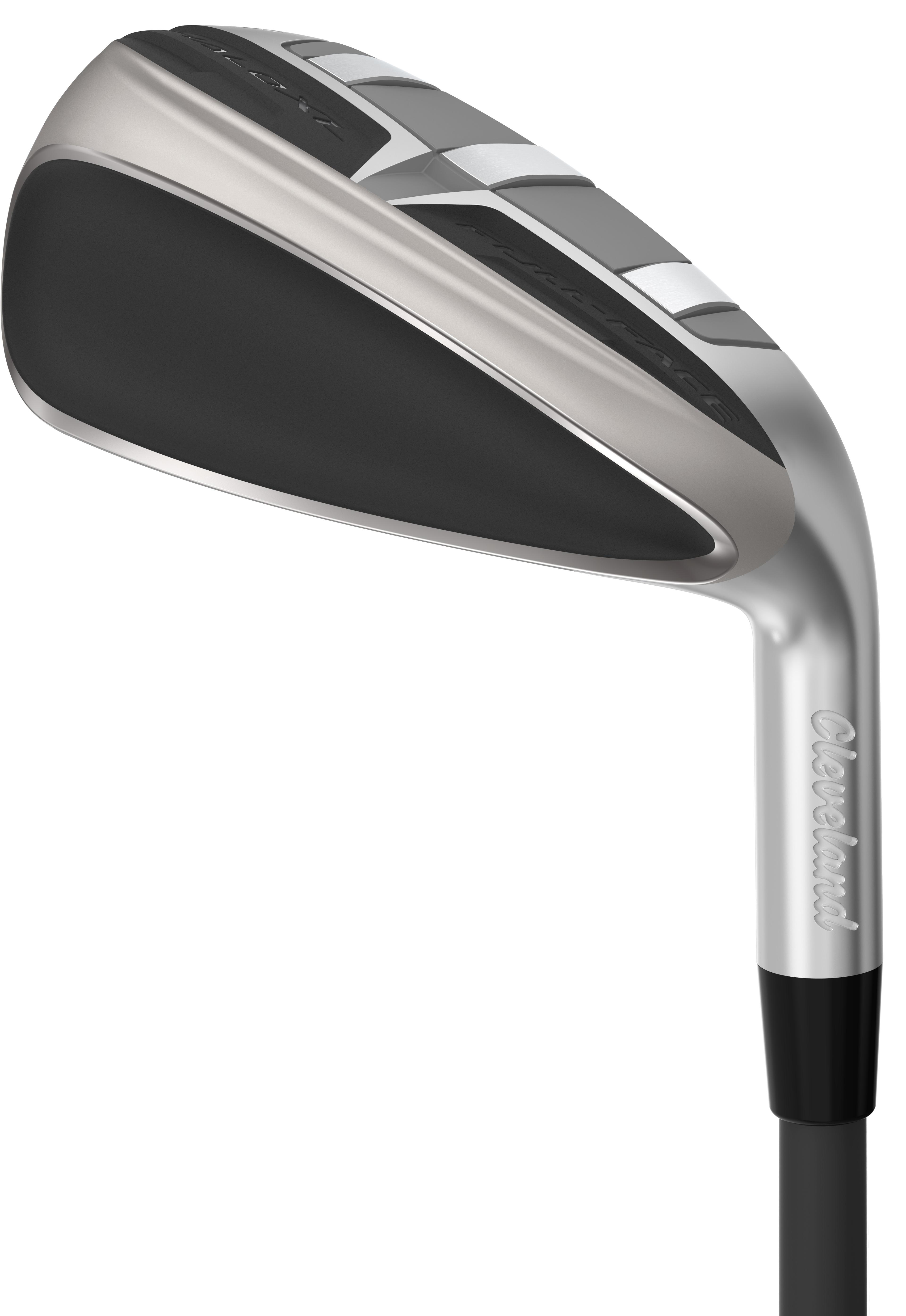 Cleveland Halo XL Full Face Iron Set Women - UST Mamiya Helium Nanocore 5 Shaft - 5-PW, GW - Right Handed - Ladies Flex - Standard Length - Standard Lie Angle - Woman - Excellent
