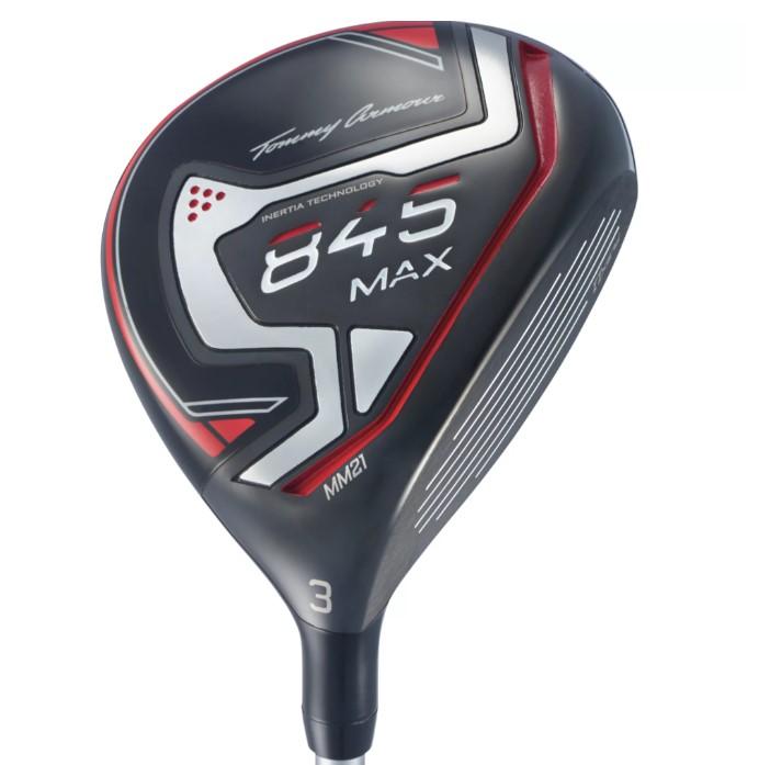 Tommy Armour 2021 845 Max Fairway Wood - Mitsubishi Chemical Tensei CK Red 65 Shaft - 3 Wood - Left Handed - Regular Flex - Standard Length - 15 Loft - Standard Lie Angle - Men - Acceptable