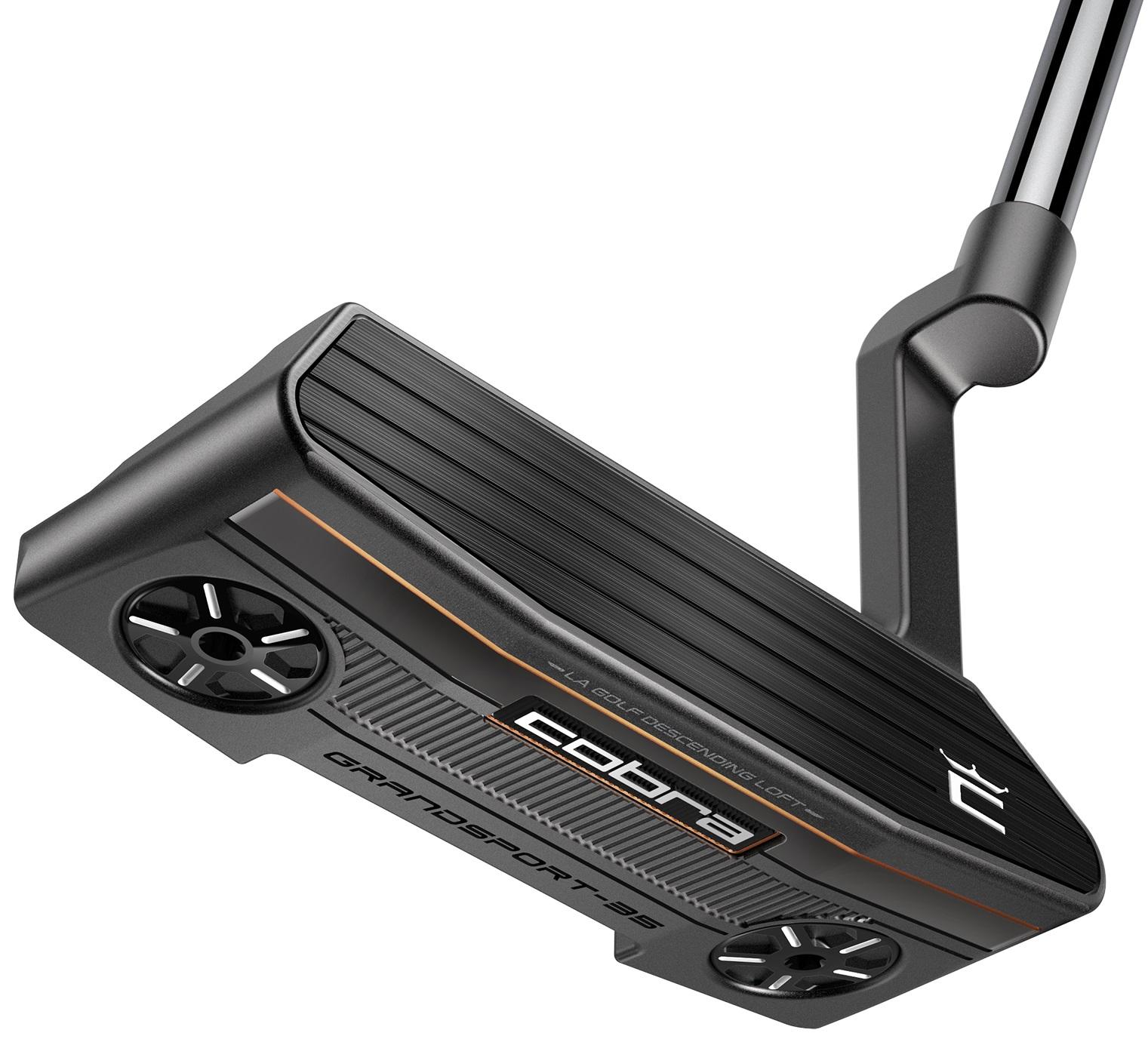 Cobra Grandsport 35 3D Putter - KBS CT Tour Shaft - Standard - Right Handed - Putterflex Flex - Standard Length - Standard Lie Angle - Men - Excellent