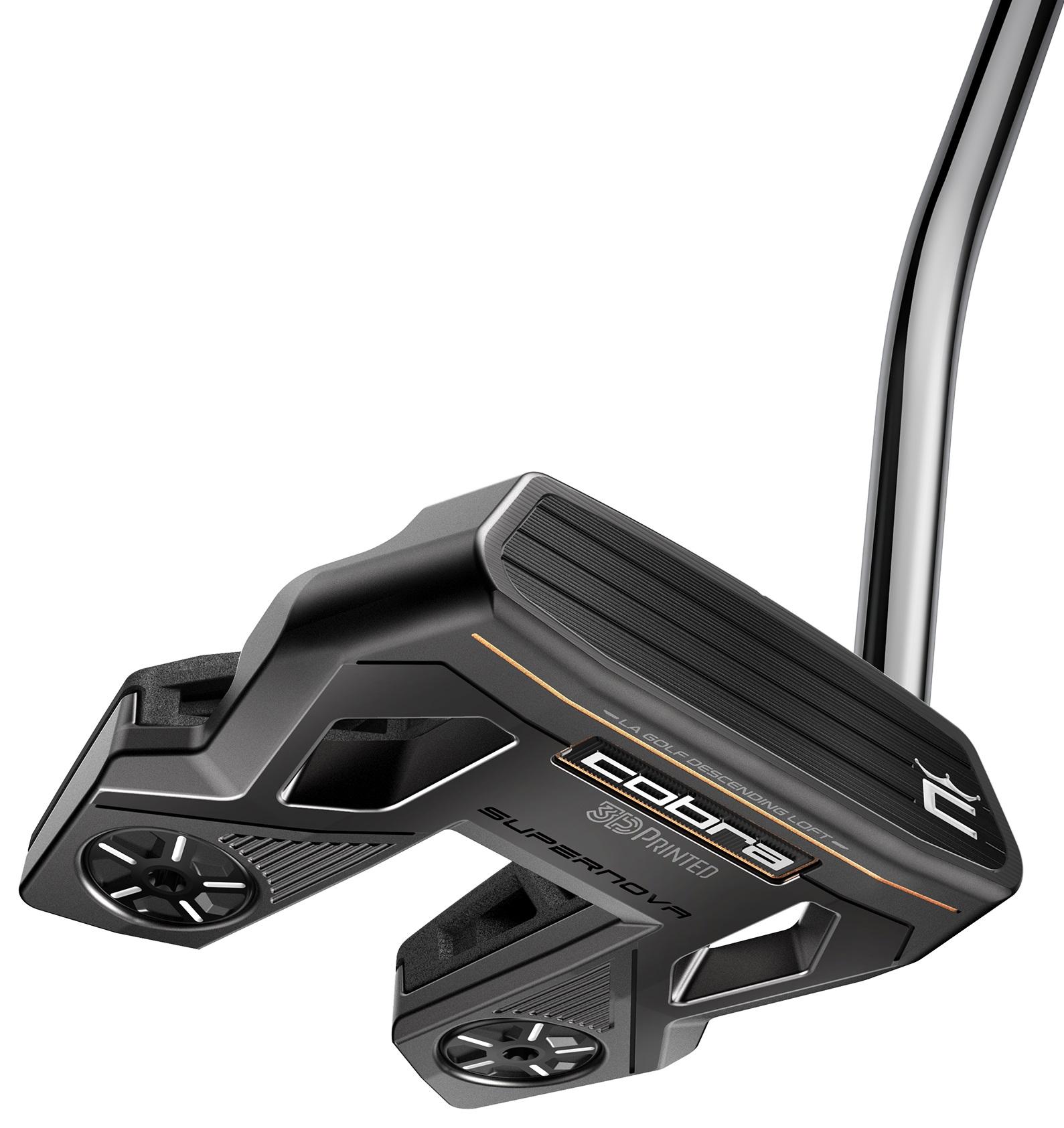 Cobra Supernova 3D Putter - FST KBS CT TOUR 120 Shaft - Standard - Right Handed - Putterflex Flex - Standard Length - Standard Lie Angle - Men - Excellent
