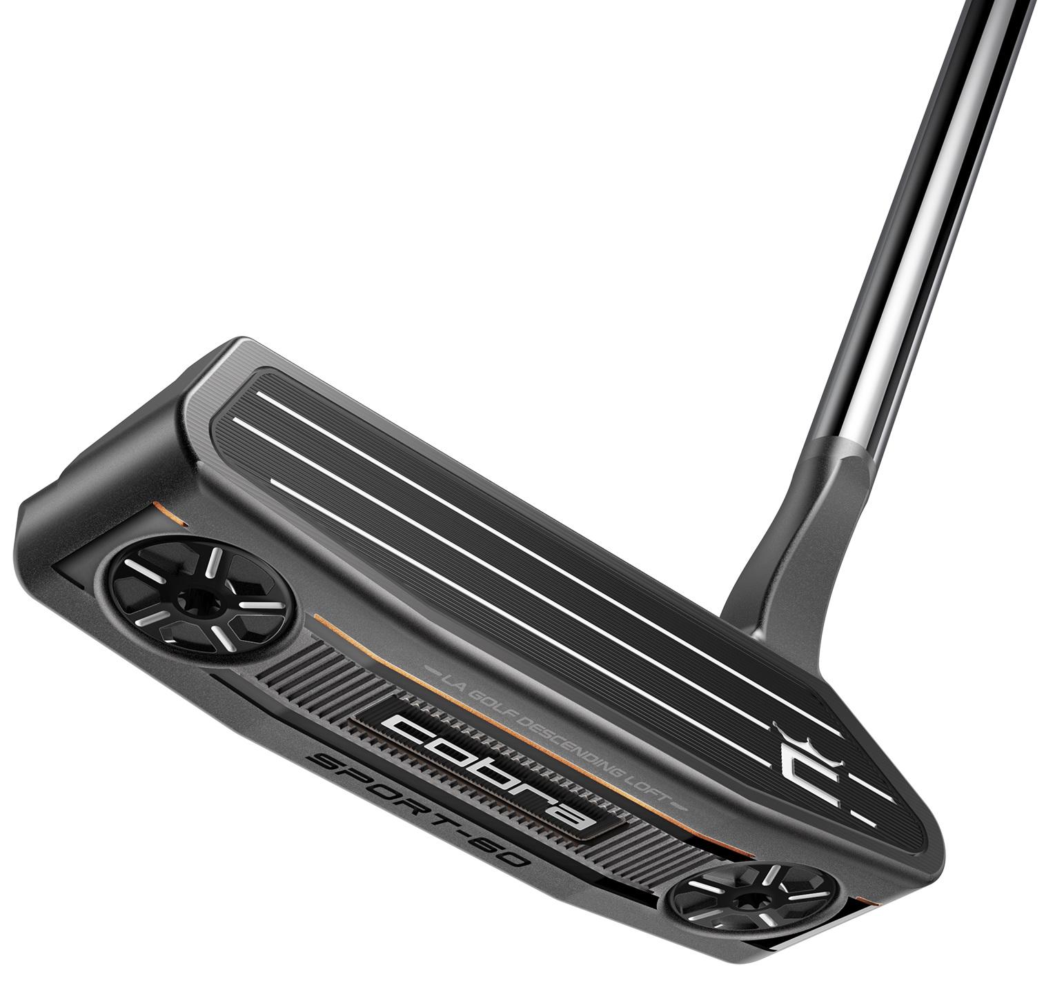 Cobra Vintage Sport 60 Putter - FST KBS CT TOUR 120 Shaft - Standard - Right Handed - Putterflex Flex - Standard Length - Standard Lie Angle - Men - Premium