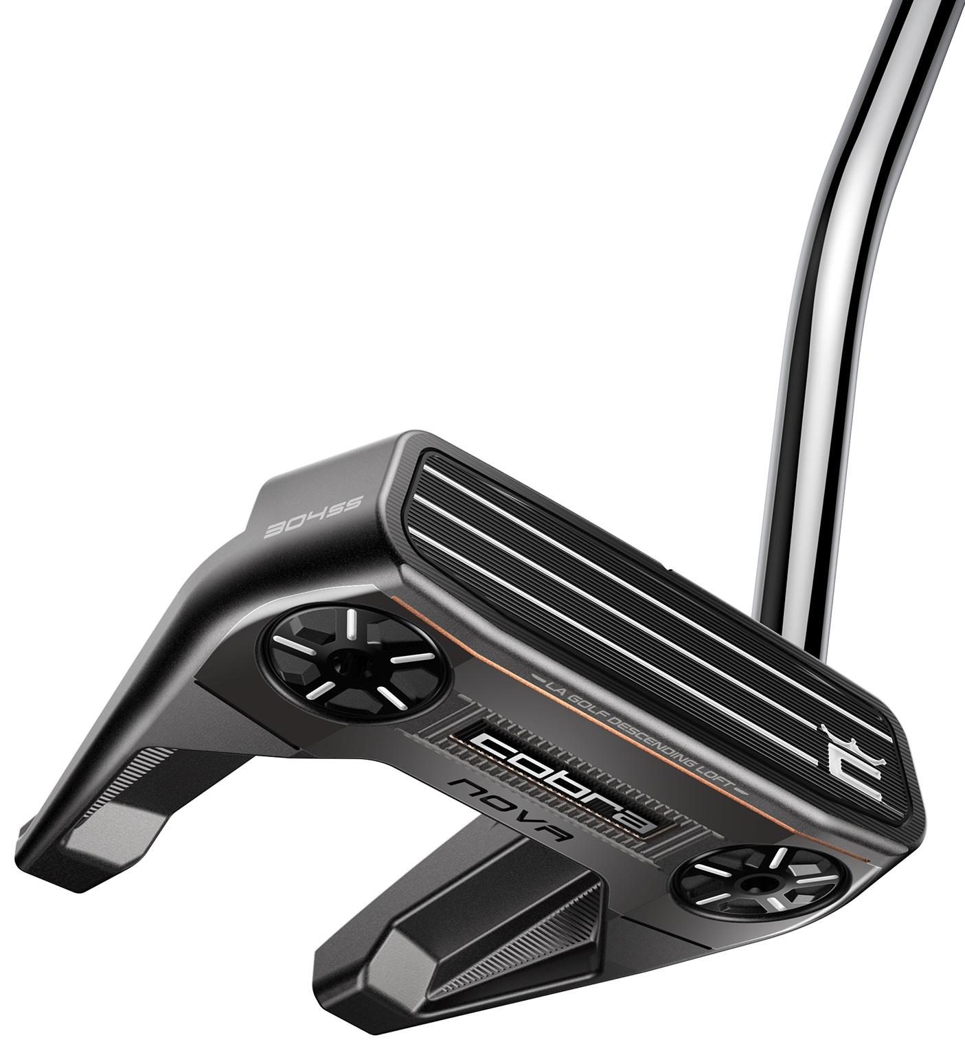 Cobra Vintage Nova Putter - KBS Putter 120 Shaft - Standard - Left Handed - Putterflex Flex - Standard Length - Standard Lie Angle - Men - Acceptable