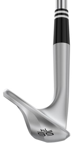 Cleveland CBX4 ZipCore Wedge - Golf Club - Left Handed - Sand Wedge - 56° Loft - Wedgeflex Flex - KBS Hi Shaft - Men