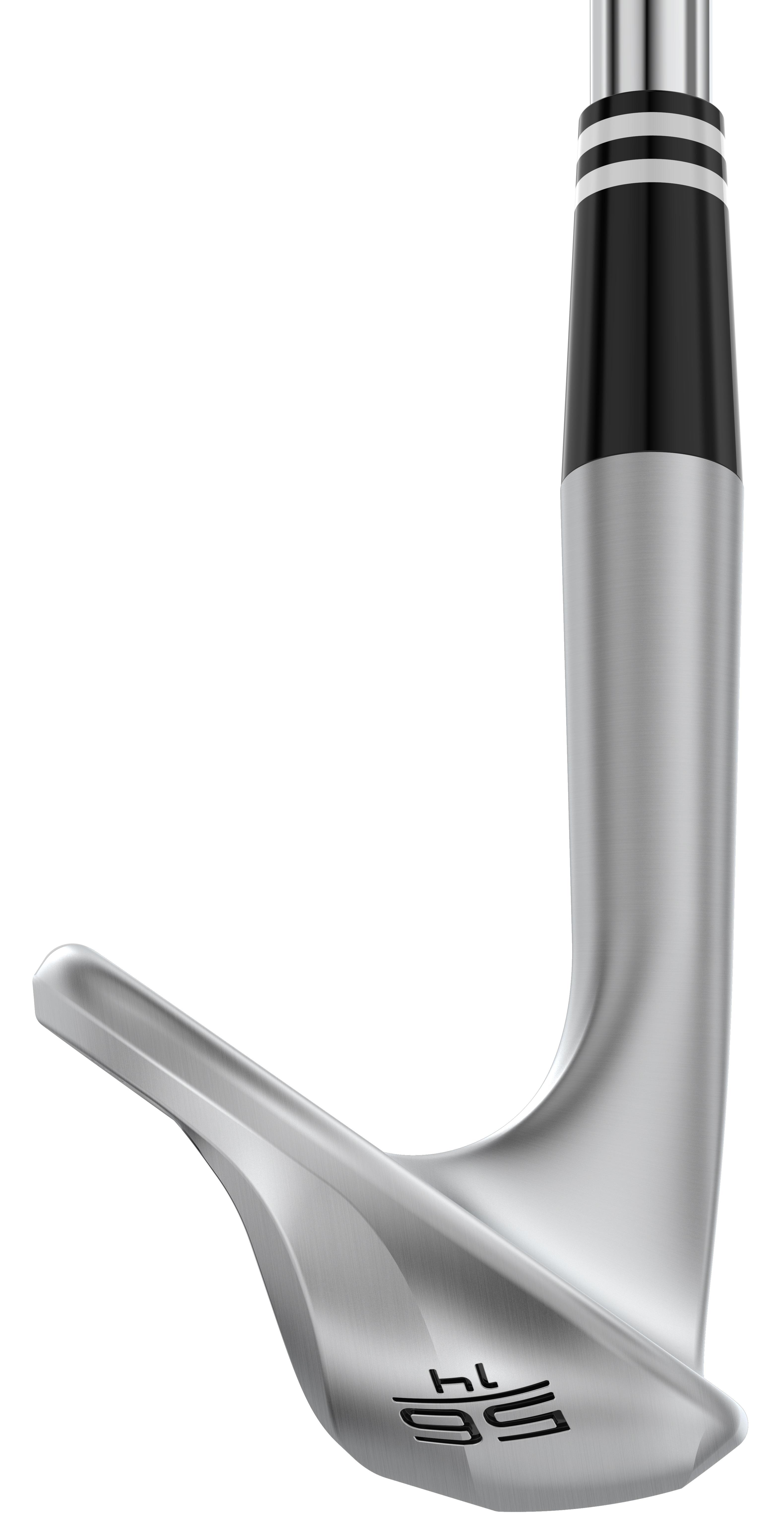 Cleveland CBX4 ZipCore Wedge - Golf Club - Left Handed - Sand Wedge - 56° Loft - Wedgeflex Flex - KBS Hi Shaft - Men