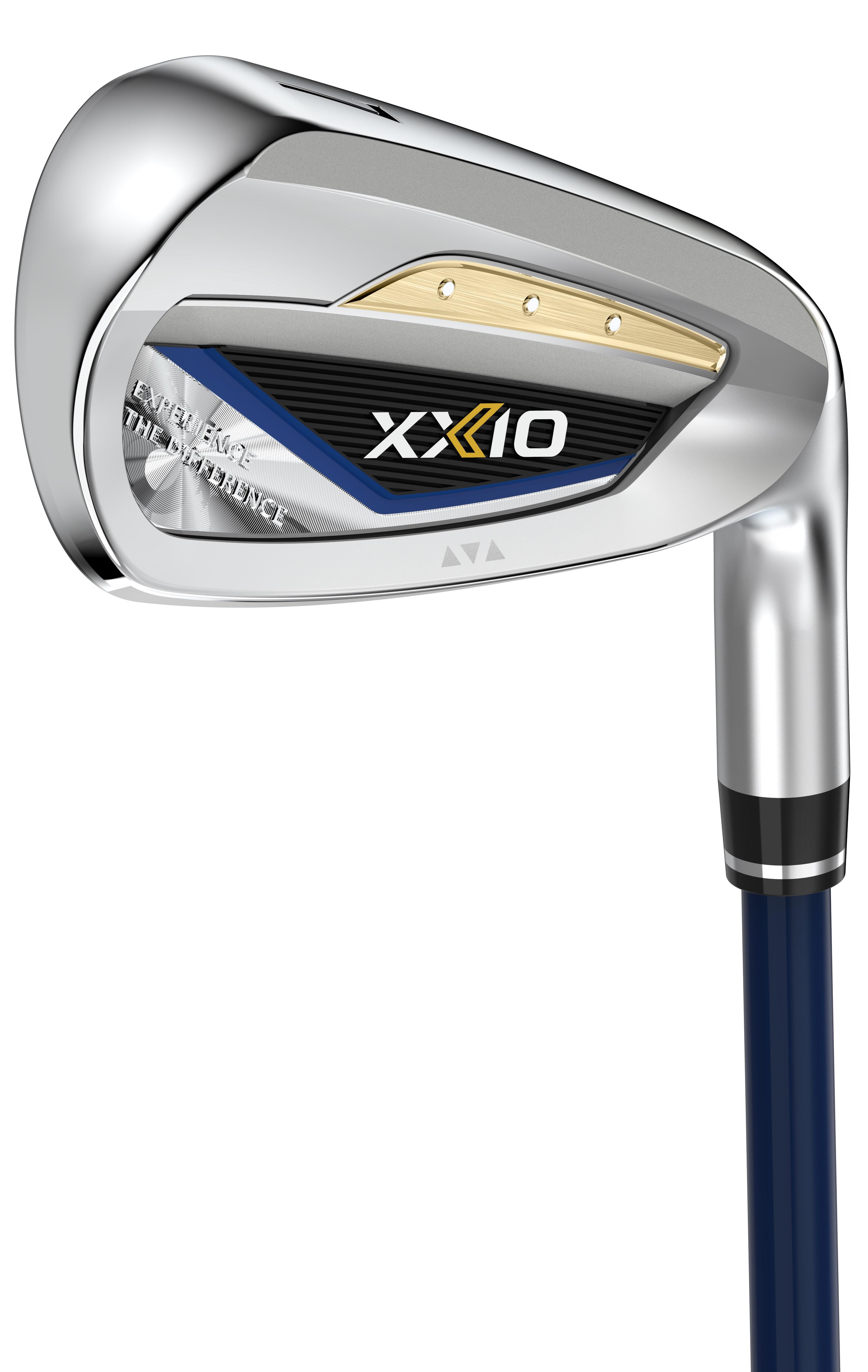 XXIO 13 Iron Set - XXIO MP1300 Carbon Shaft - 6-PW - Right Handed - Regular Flex - Standard Length - Standard Lie Angle - Men - Premium