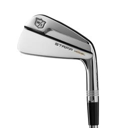 Wilson Staff Model Blade Iron Set - Golf Club - 4-PW - Stiff Flex - True Temper Dynamic Gold 115 Mid Shaft - Men