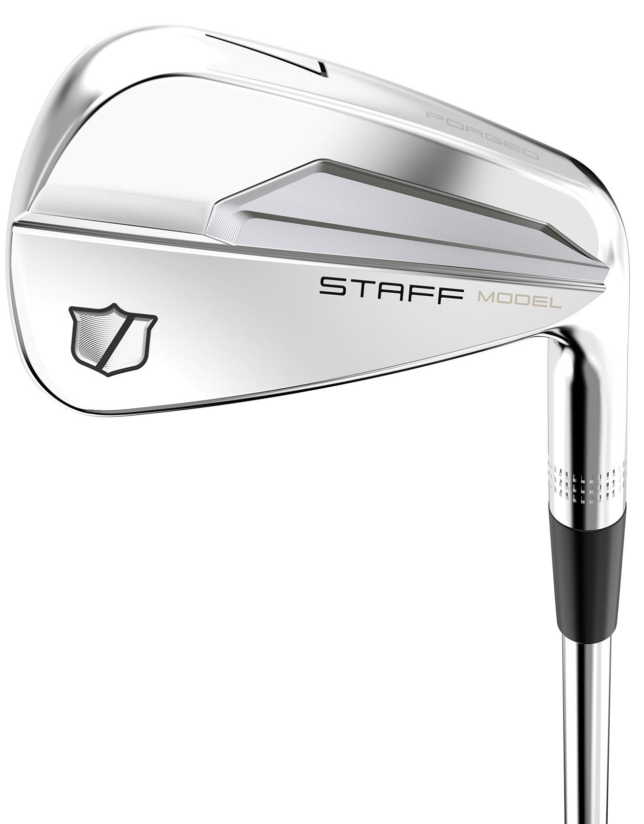 Wilson Staff Model Blade Iron Set - Nippon N.S. Pro Zelos 7 Shaft - 5-PW - Right Handed - Stiff Flex - Standard Length - Standard Lie Angle - Men - Good