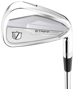 Wilson Staff Model CB Iron Set - Golf Club - 4 - Stiff Flex - True Temper Dynamic Gold Mid 115 Shaft - Men