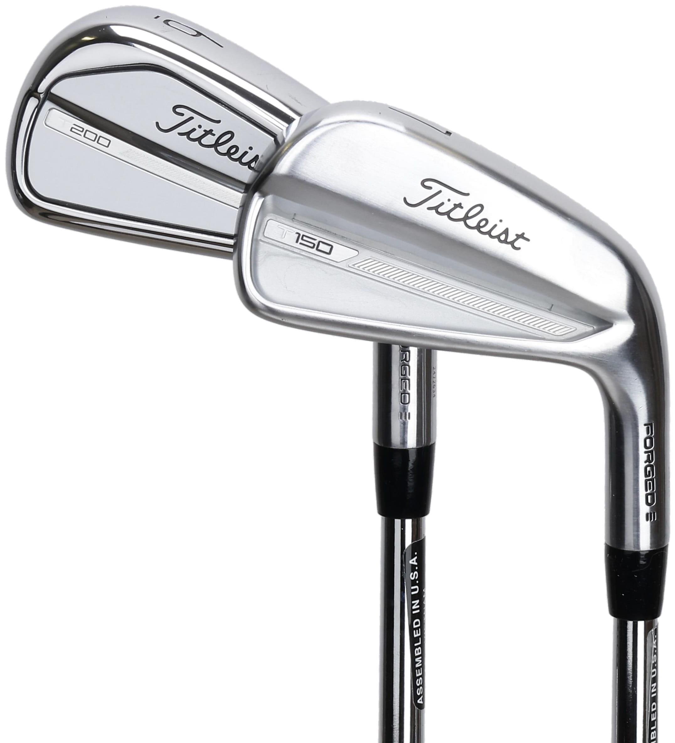 Titleist T150 3G / T200 3G Combo - No Label Shaft - 4 - Right Handed - Extra Stiff Flex - 3* upright Length - 3* upright Lie Angle - Men - Good