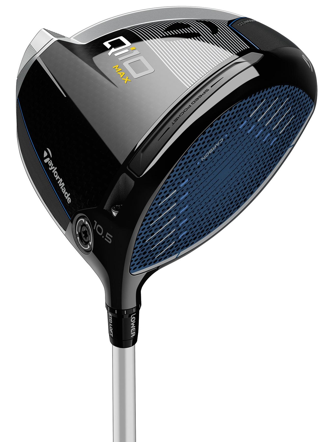 TaylorMade Qi10 MAX Driver Women - TaylorMade Kalea Premier 40 Shaft - Right Handed - Ladies Flex - Standard Length - 10.5 Loft - Standard Lie Angle - Woman - Acceptable