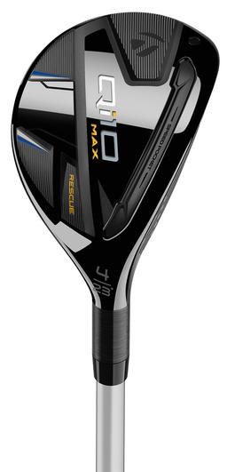 TaylorMade Qi10 MAX Rescue Hybrid Women - Golf Club - 5H - 27° Loft - Ladies Flex - Fujikura Speeder NX TCS 40 Shaft - Woman