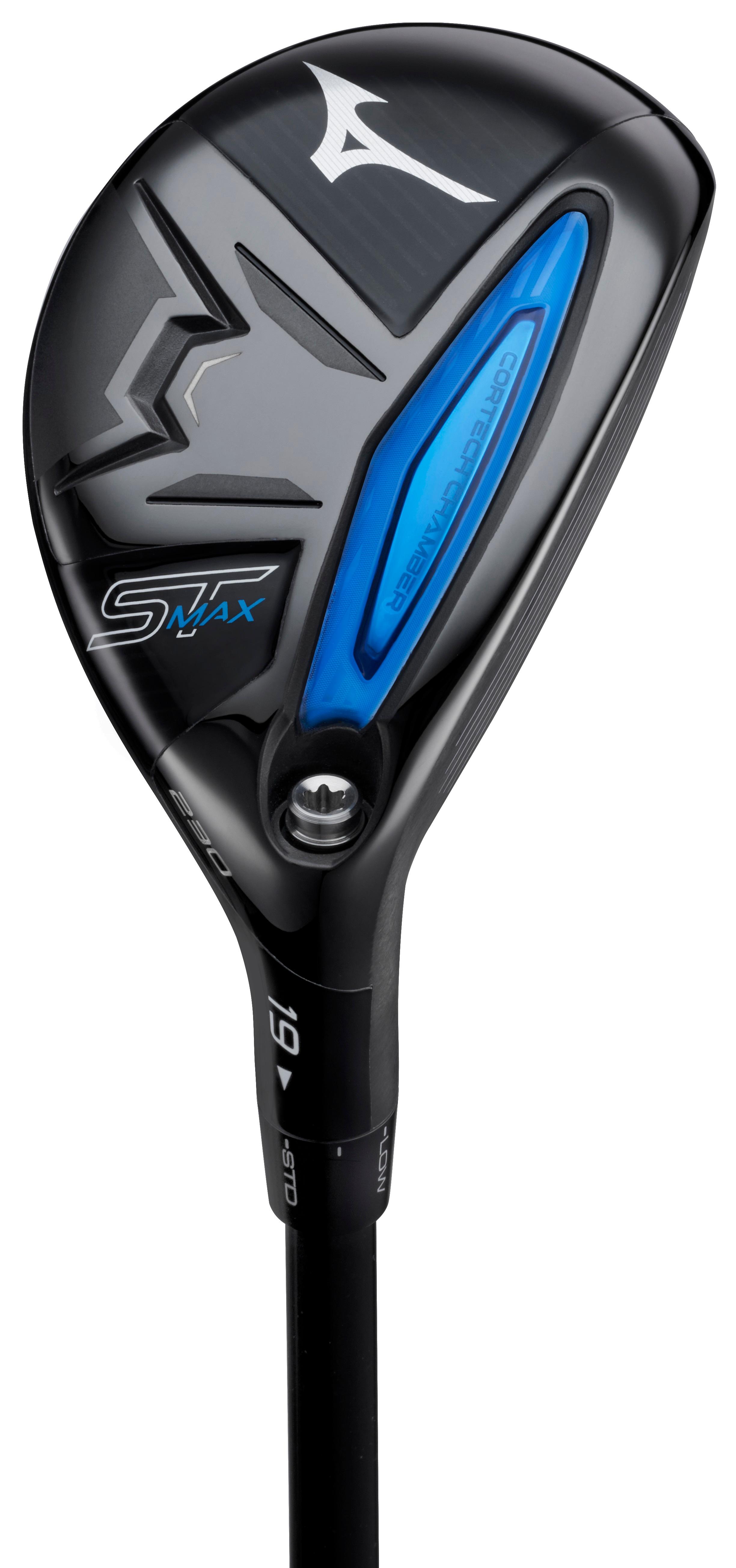 Mizuno ST-MAX 230 Hybrid - UST Mamiya Helium Nanocore 501 F1 Shaft - 4H - Right Handed - Ladies Flex - Standard Length - 22 Loft - Standard Lie Angle - Men - Excellent