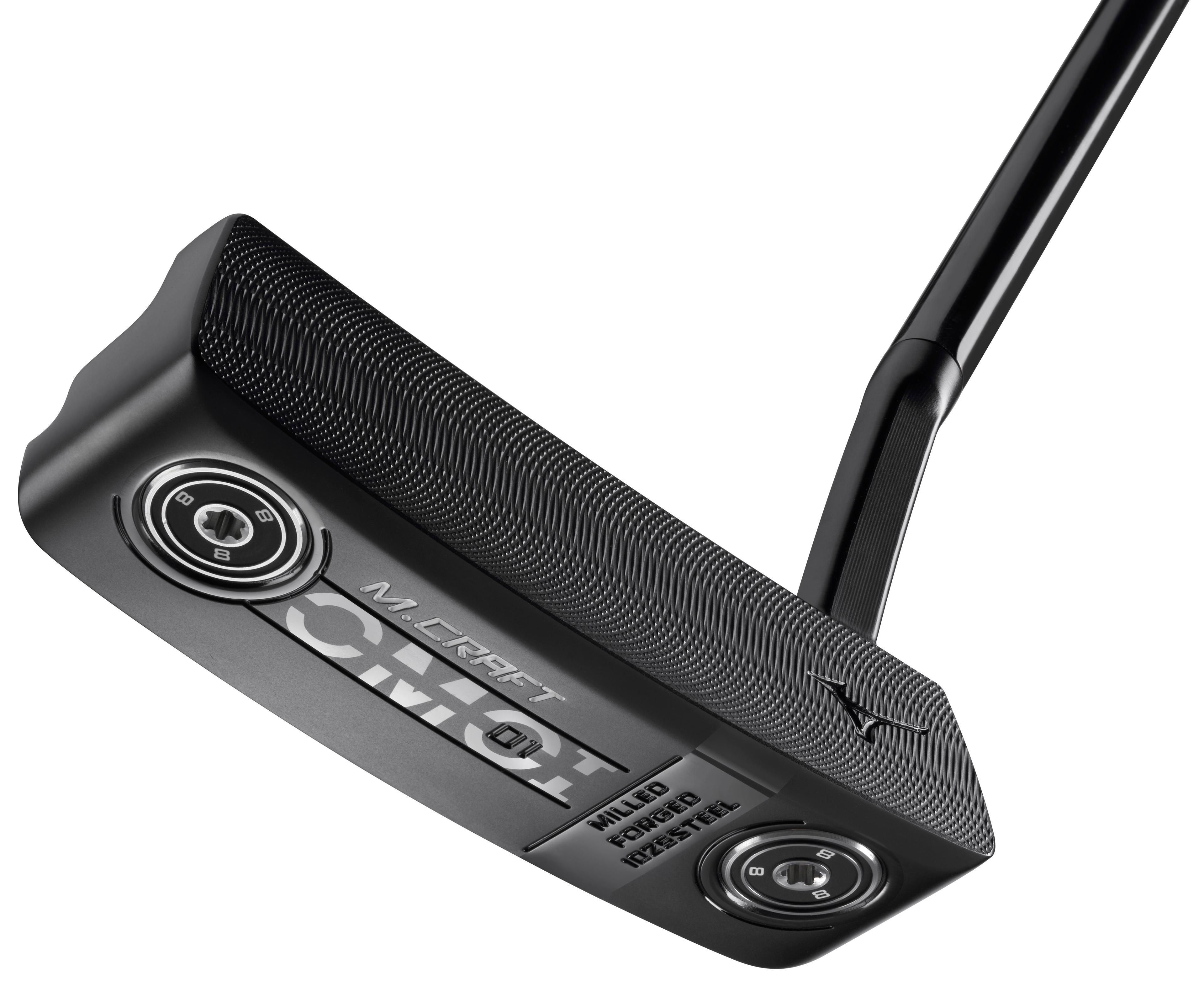 Mizuno OMOI 01 Black ION Putter - No Label Shaft - Standard - Right Handed - Putterflex Flex - Standard Length - Standard Lie Angle - Men - Excellent