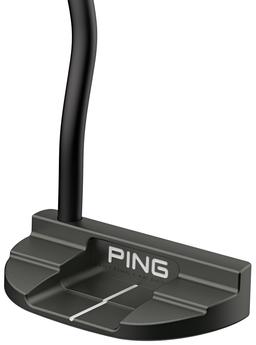 Ping PLD Milled DS72 Gun Metal Putter - Golf Club - Counterbalance - Putterflex Flex - No Label Shaft - Men