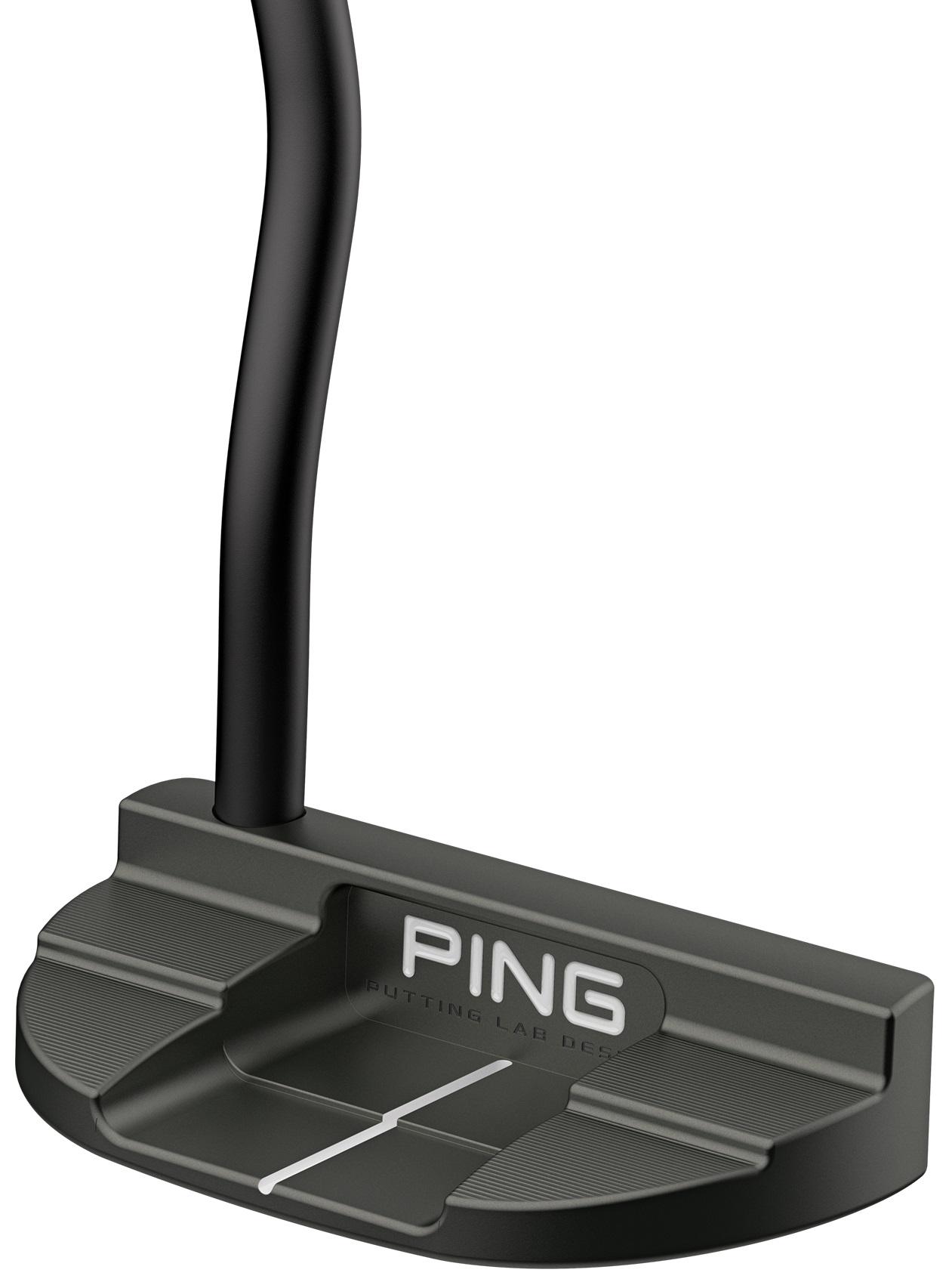Ping PLD Milled DS72 Gun Metal Putter - Golf Club - Counterbalance - Putterflex Flex - No Label Shaft - Men