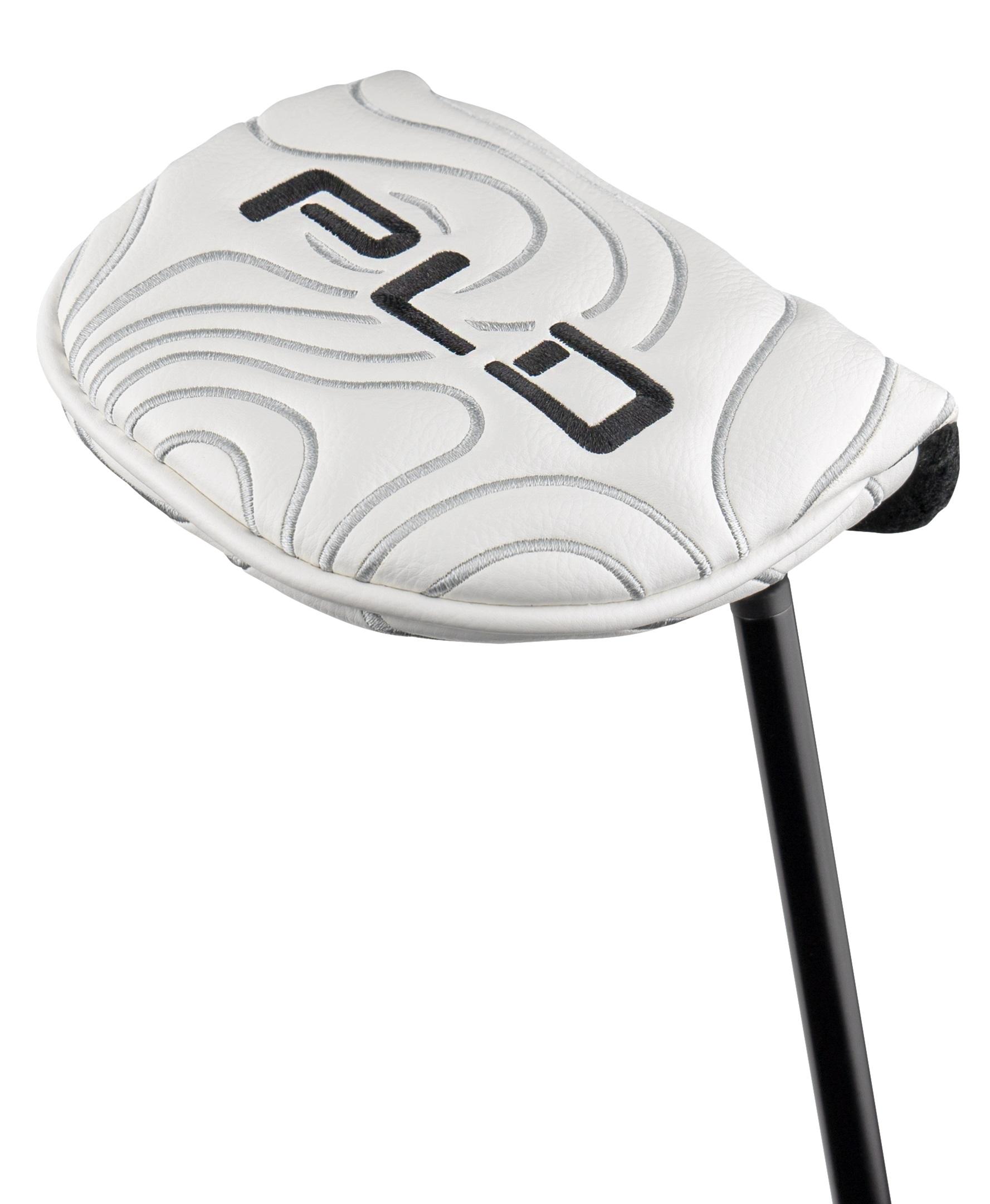 Ping PLD Milled DS72 Gun Metal Putter - Golf Club - Counterbalance - Putterflex Flex - No Label Shaft - Men